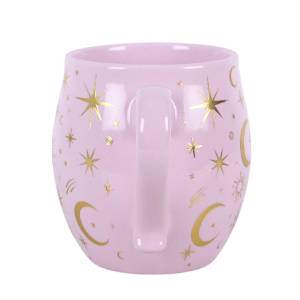 White - Something Different - Purple Pastel Skies Mug - 3