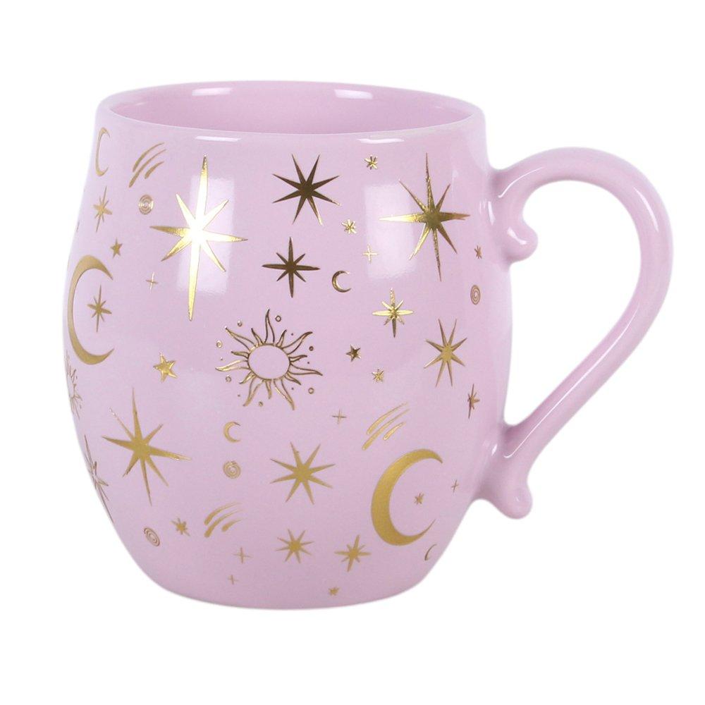 White - Something Different - Purple Pastel Skies Mug - 4