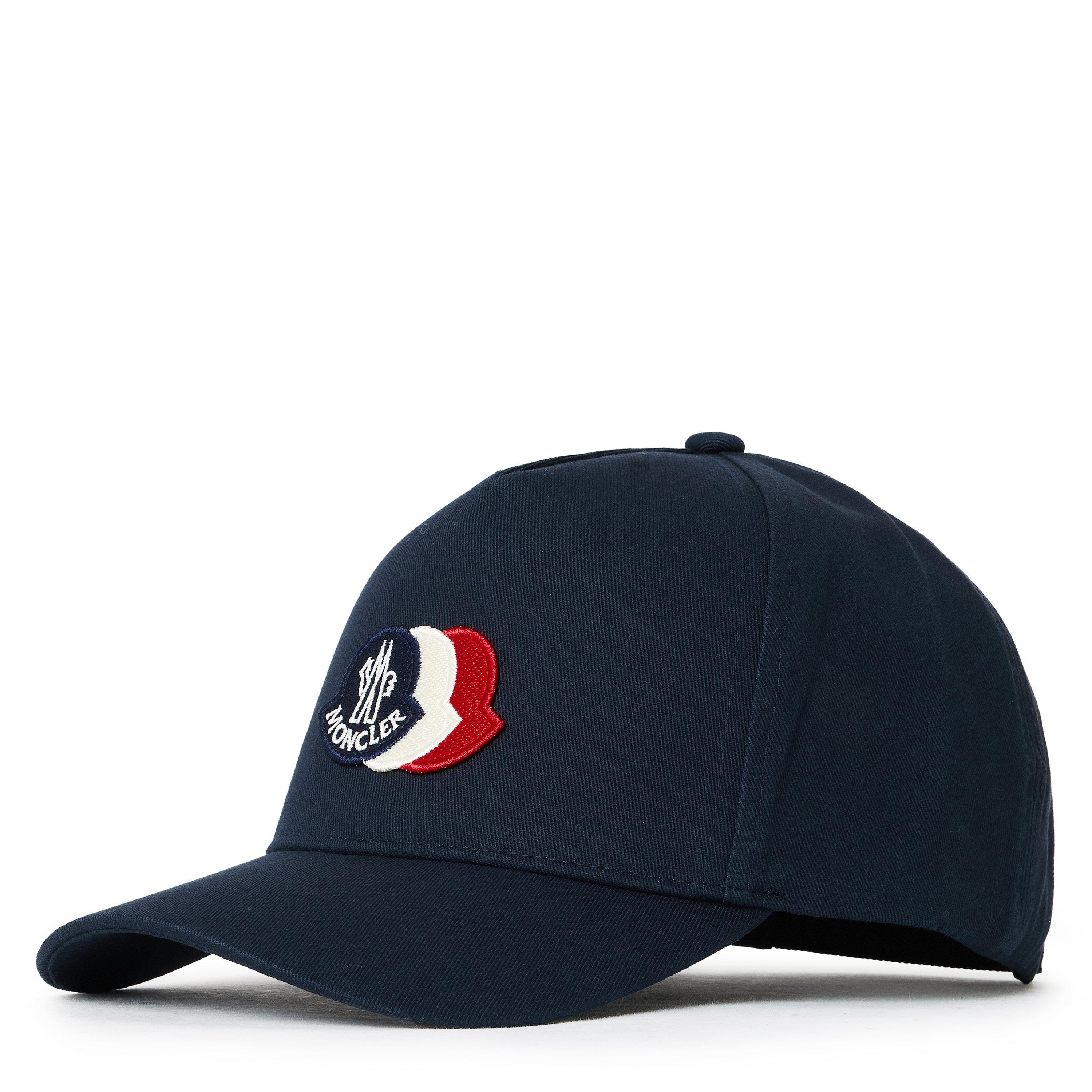 Blue 742 - Moncler - Moncler Logo Cap Jn61 - 1