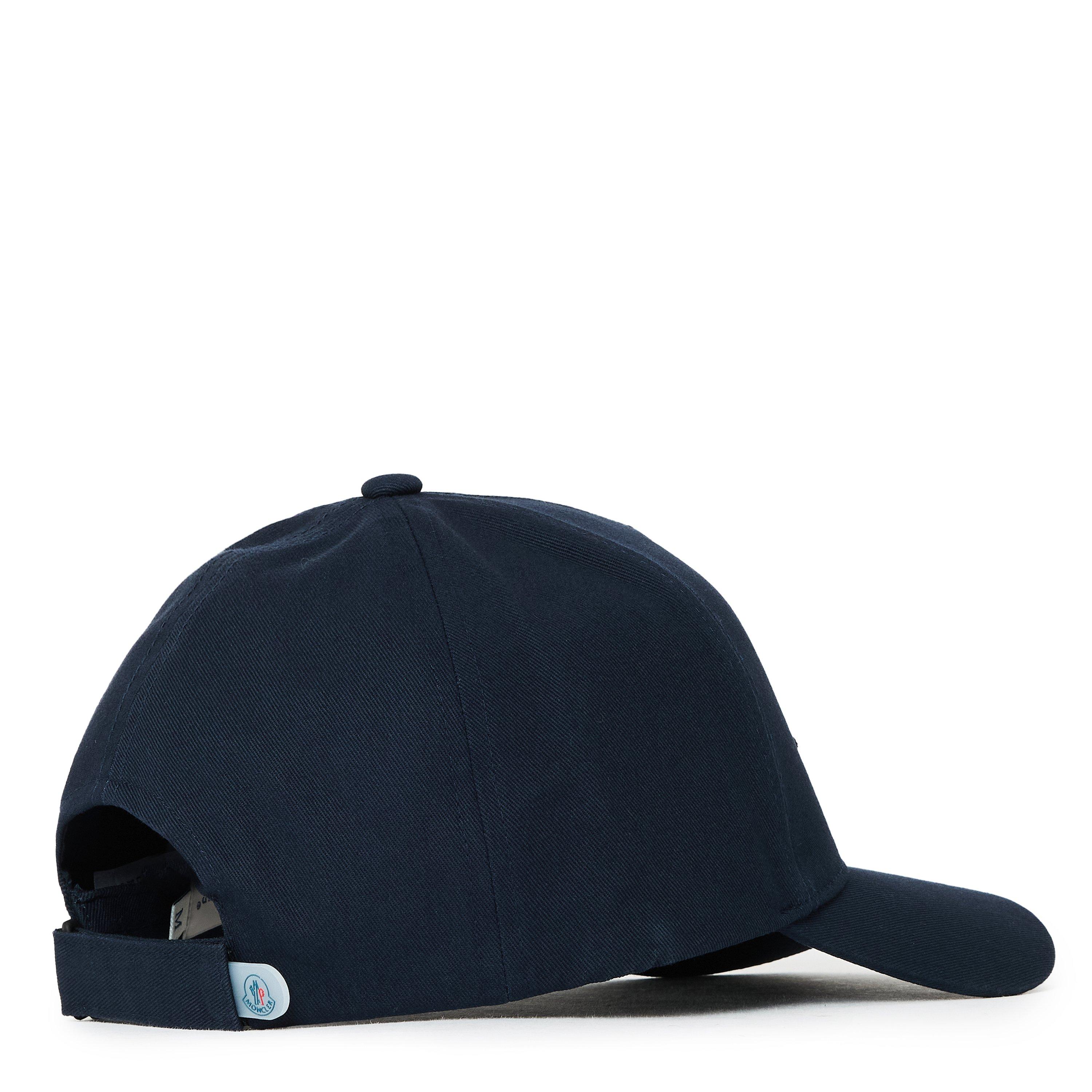 Blue 742 - Moncler - Moncler Logo Cap Jn61 - 2