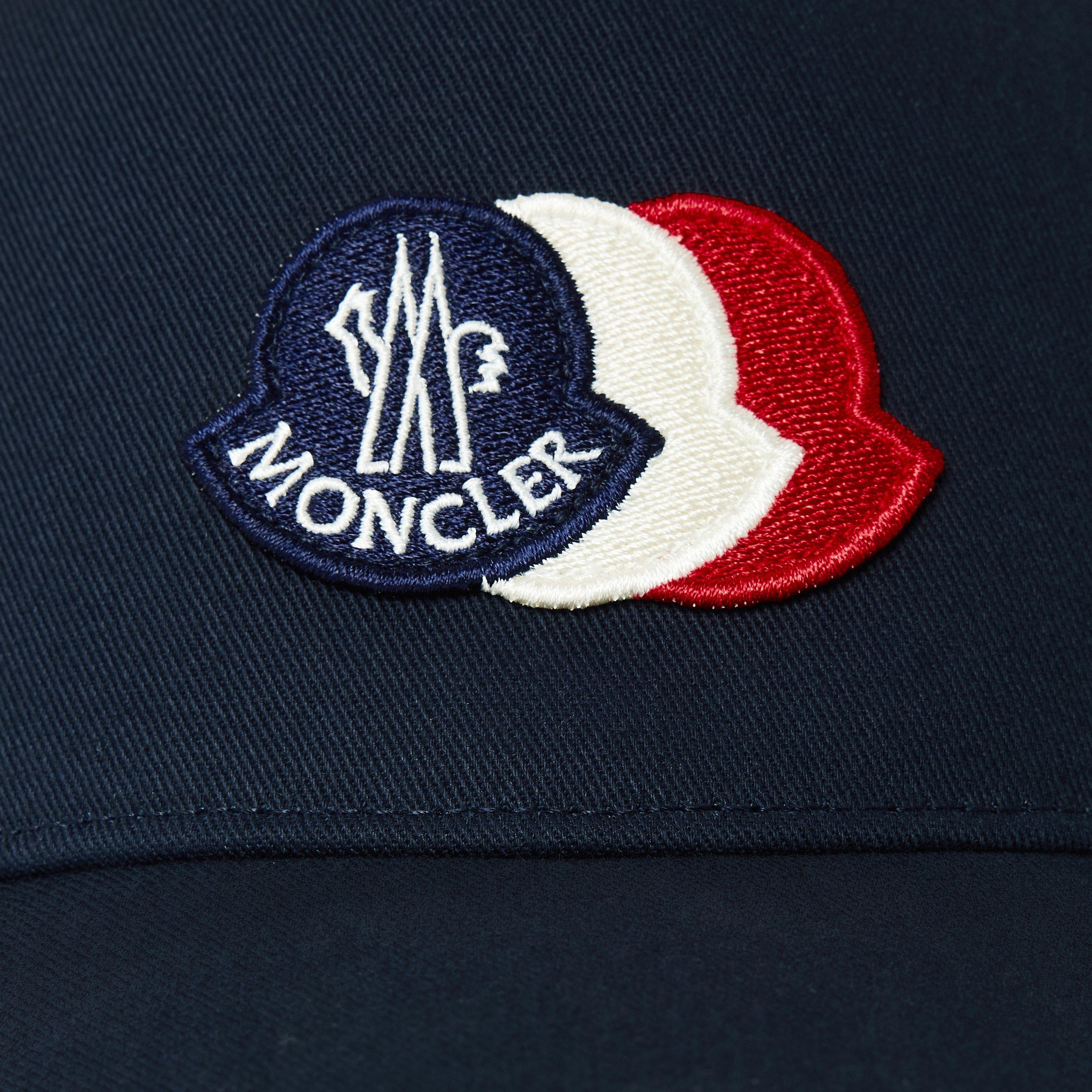 Blue 742 - Moncler - Moncler Logo Cap Jn61 - 3