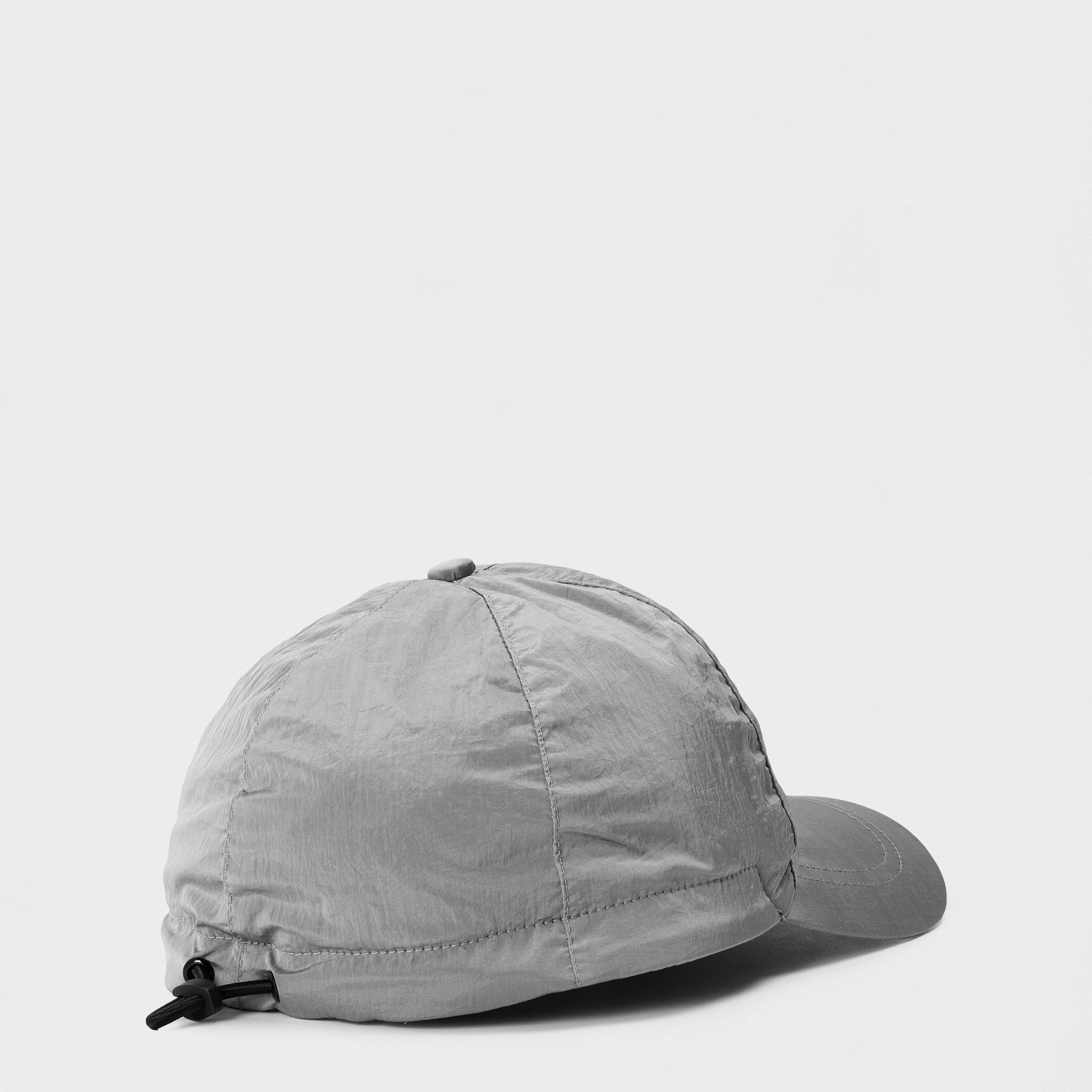 Grigio P V0061 - Stone Island - Compass Baseball Cap - 2