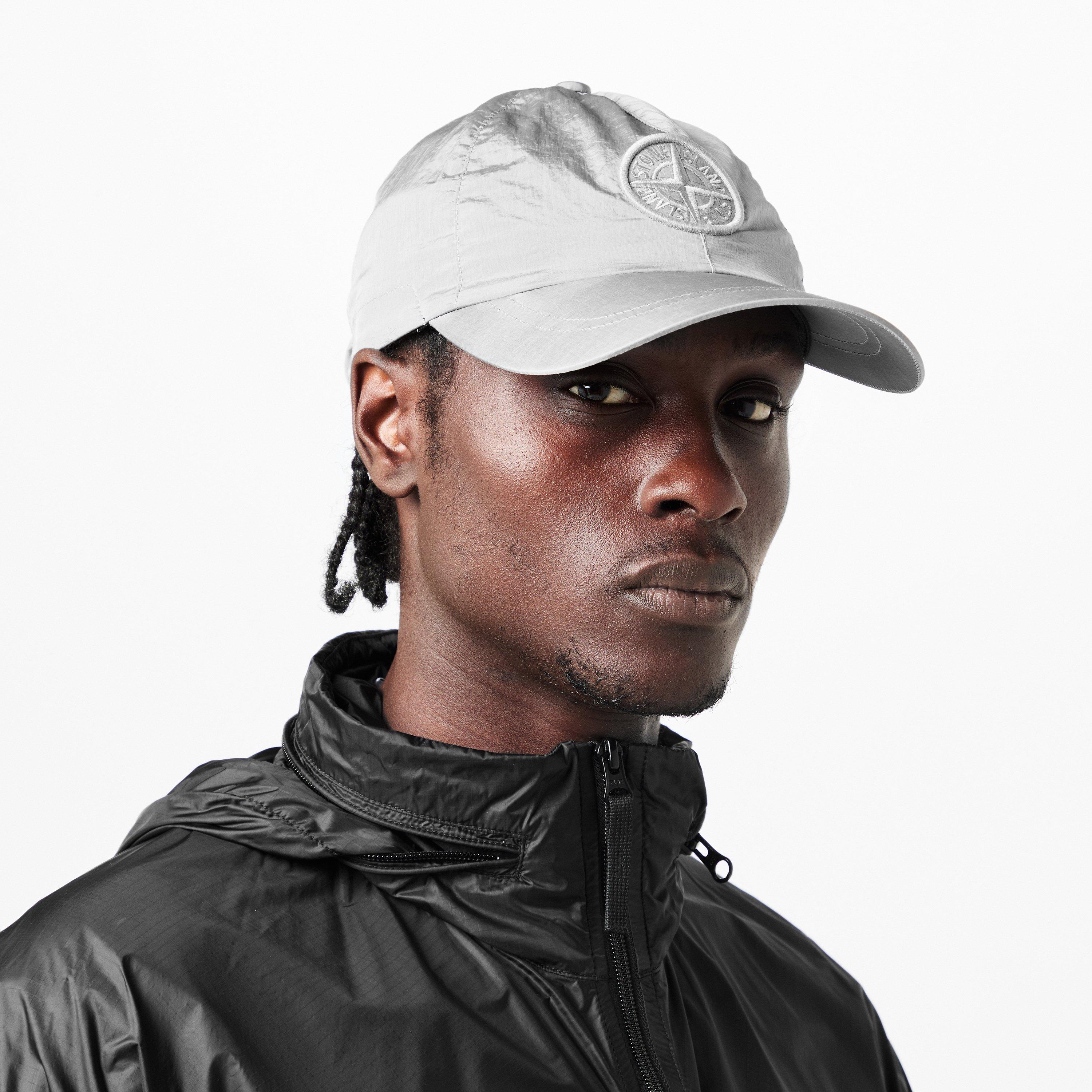 Grigio P V0061 - Stone Island - Compass Baseball Cap - 3