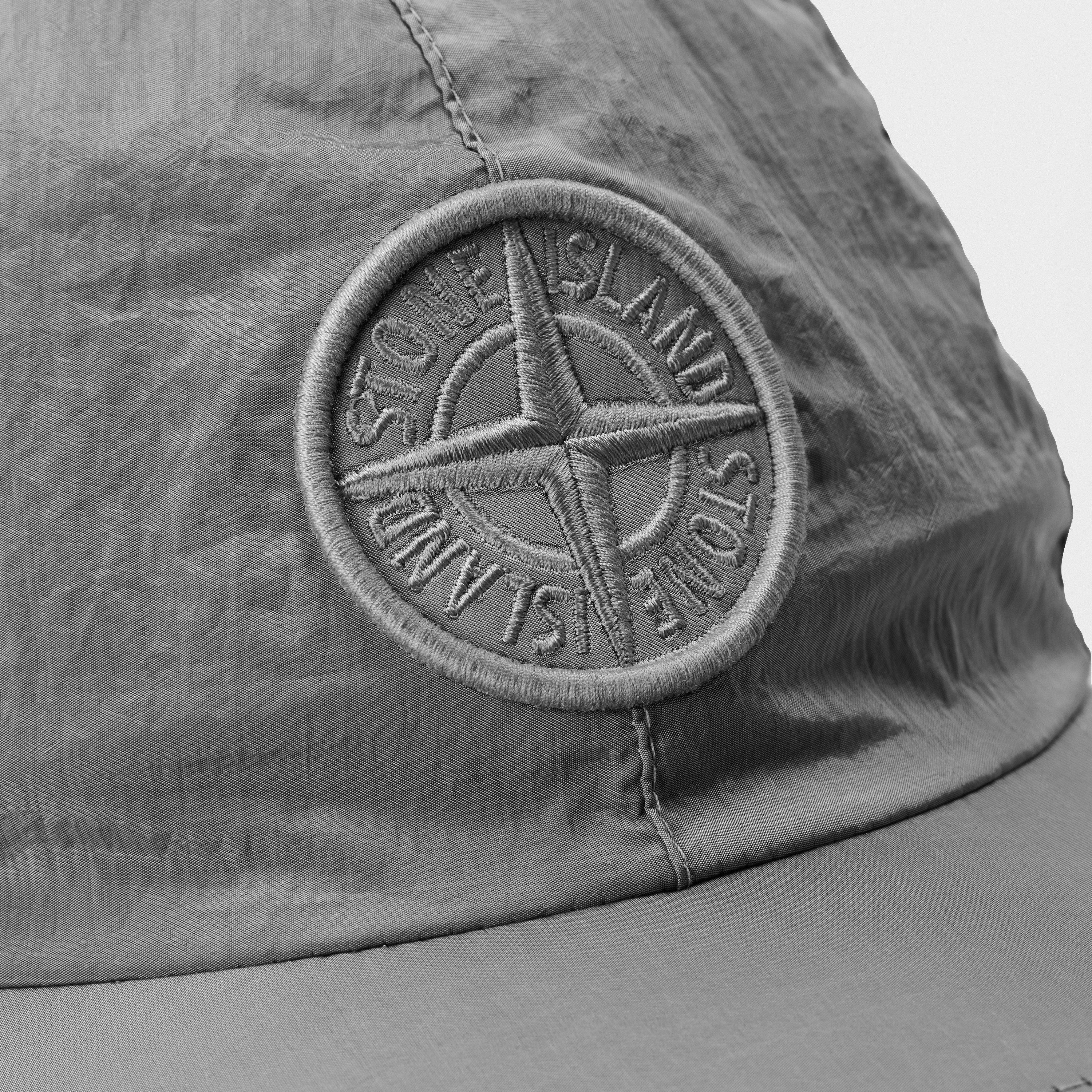 Grigio P V0061 - Stone Island - Compass Baseball Cap - 4