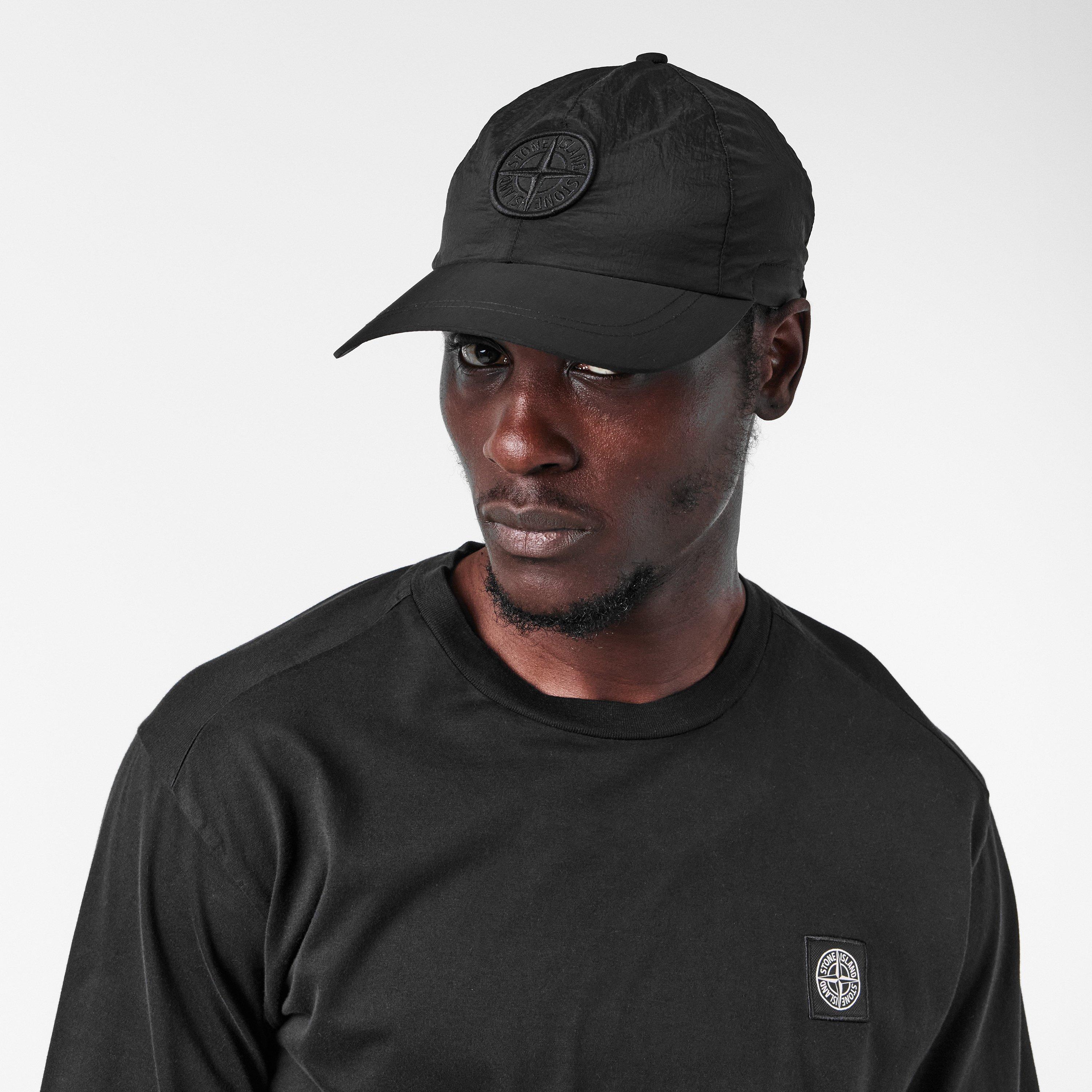 Nero V0029 - Stone Island - Compass Baseball Cap - 3