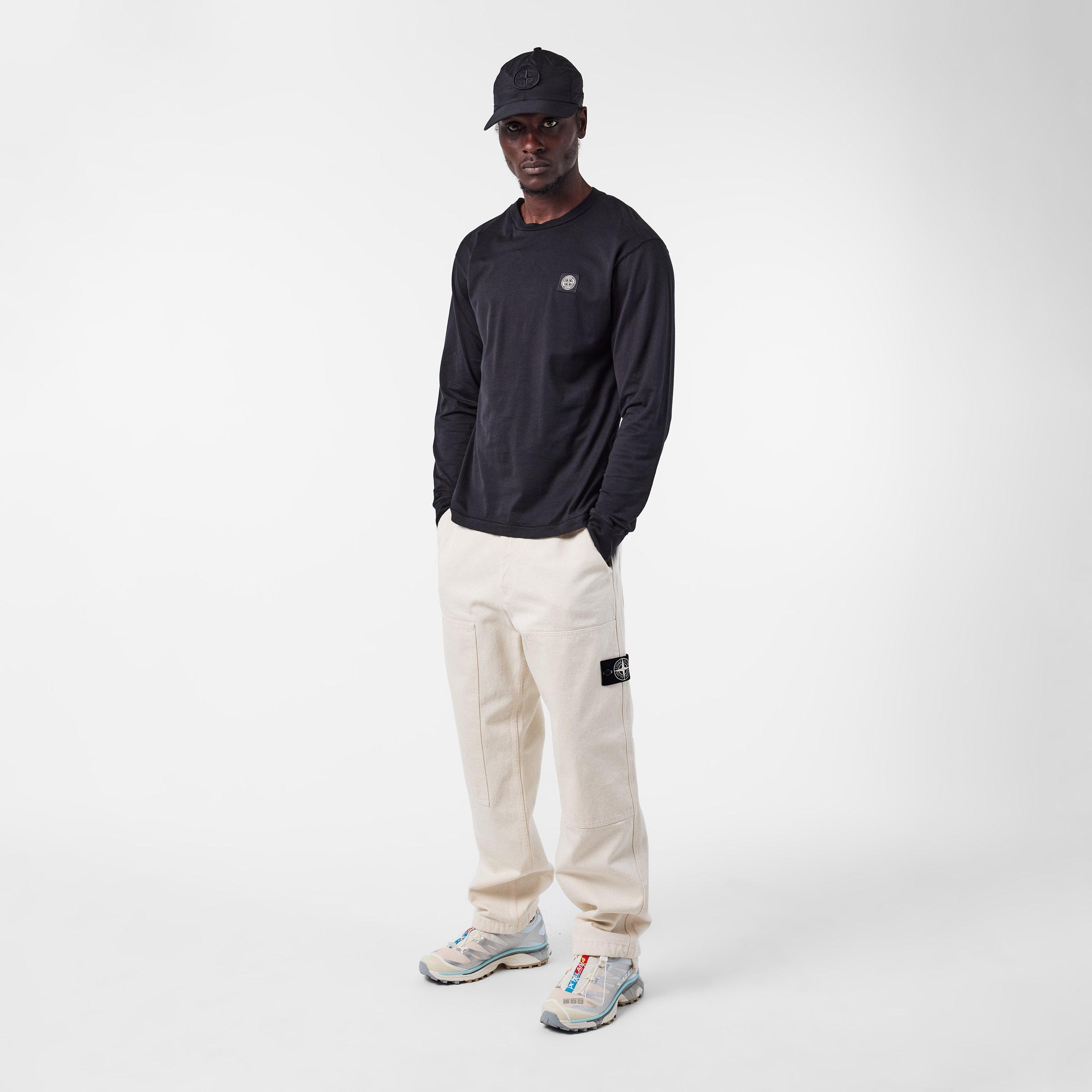 Nero V0029 - Stone Island - Compass Baseball Cap - 5