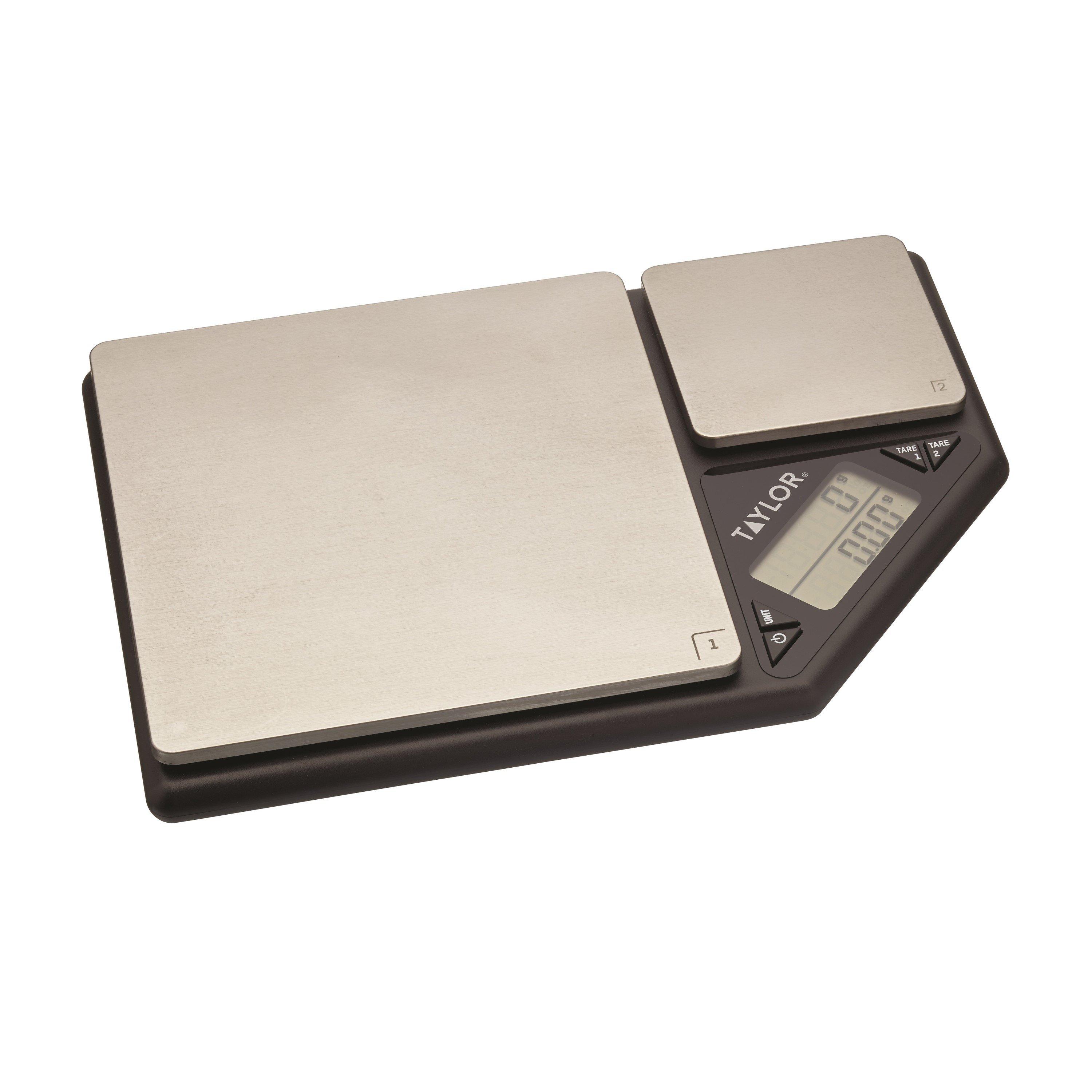 Silver - Taylor - Taylor Pro Dual Platform Digital Dual 5Kg - 1