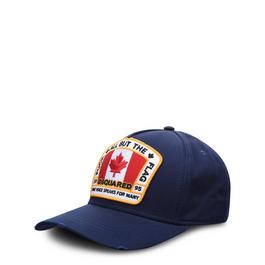 DSquared2 Flag Logo Cap