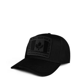 DSquared2 Flag Logo Cap