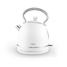 Tower Heritage 3KW 1.7L Dome Kettle Optic White with Chr