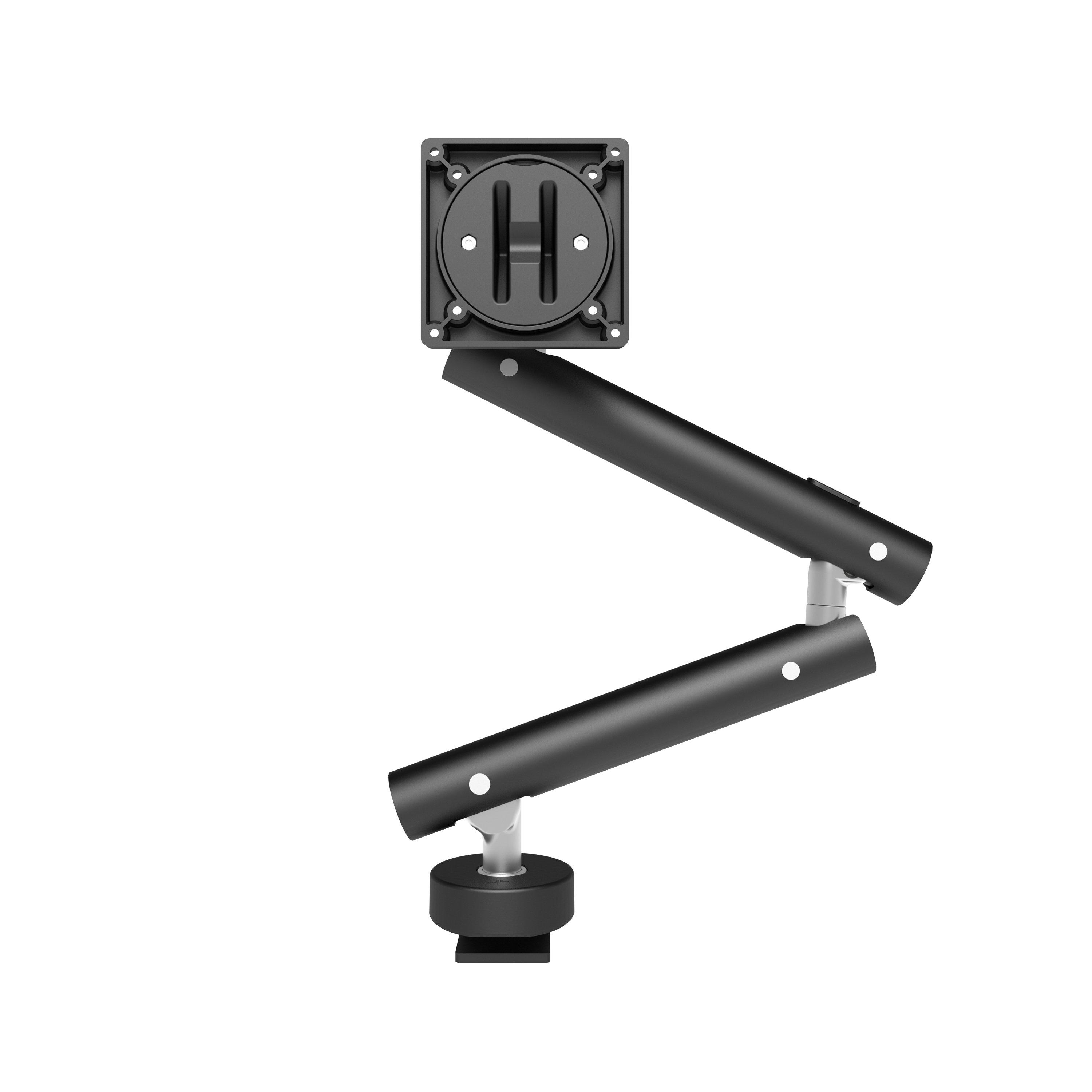 Black - CMD - Miro Dynamic Multi Position Monitor Arm Black - 2