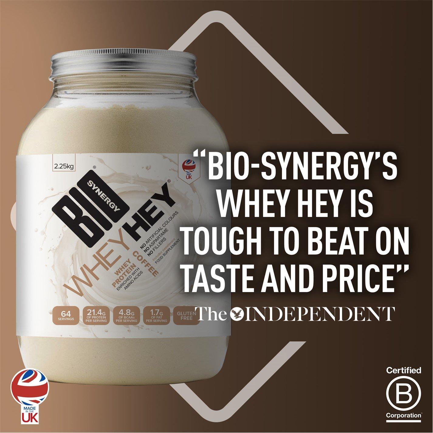 Watermelon - Bio-Synergy - Whey Hey - watermelon - 2250g - 3