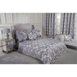 Emma Barclay Butterfly Meadow - Embellished Jacquard Duvet Set