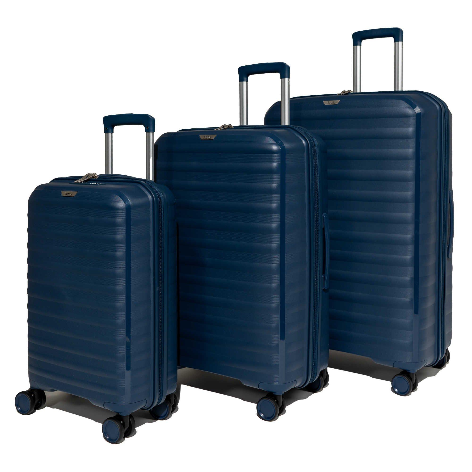 Rock  Oslo Suitcase Navy - Medium