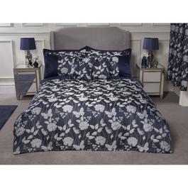 Emma Barclay Butterfly Meadow - Embellished Jacquard Duvet Set