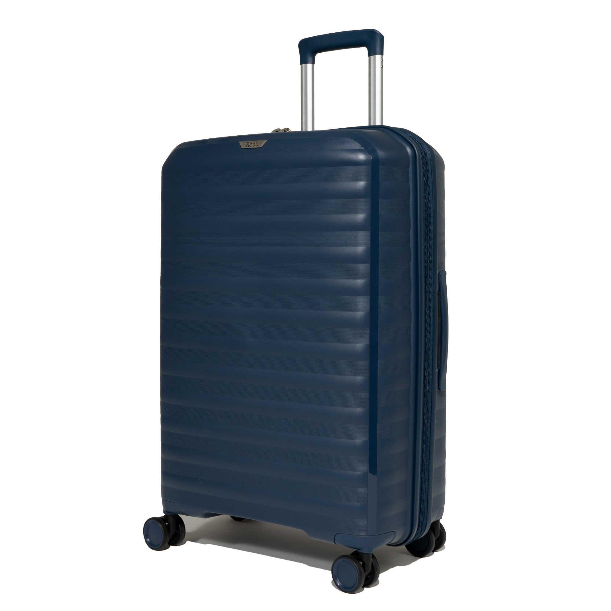 Navy - Rock - Rock Oslo Suitcase Navy - 2