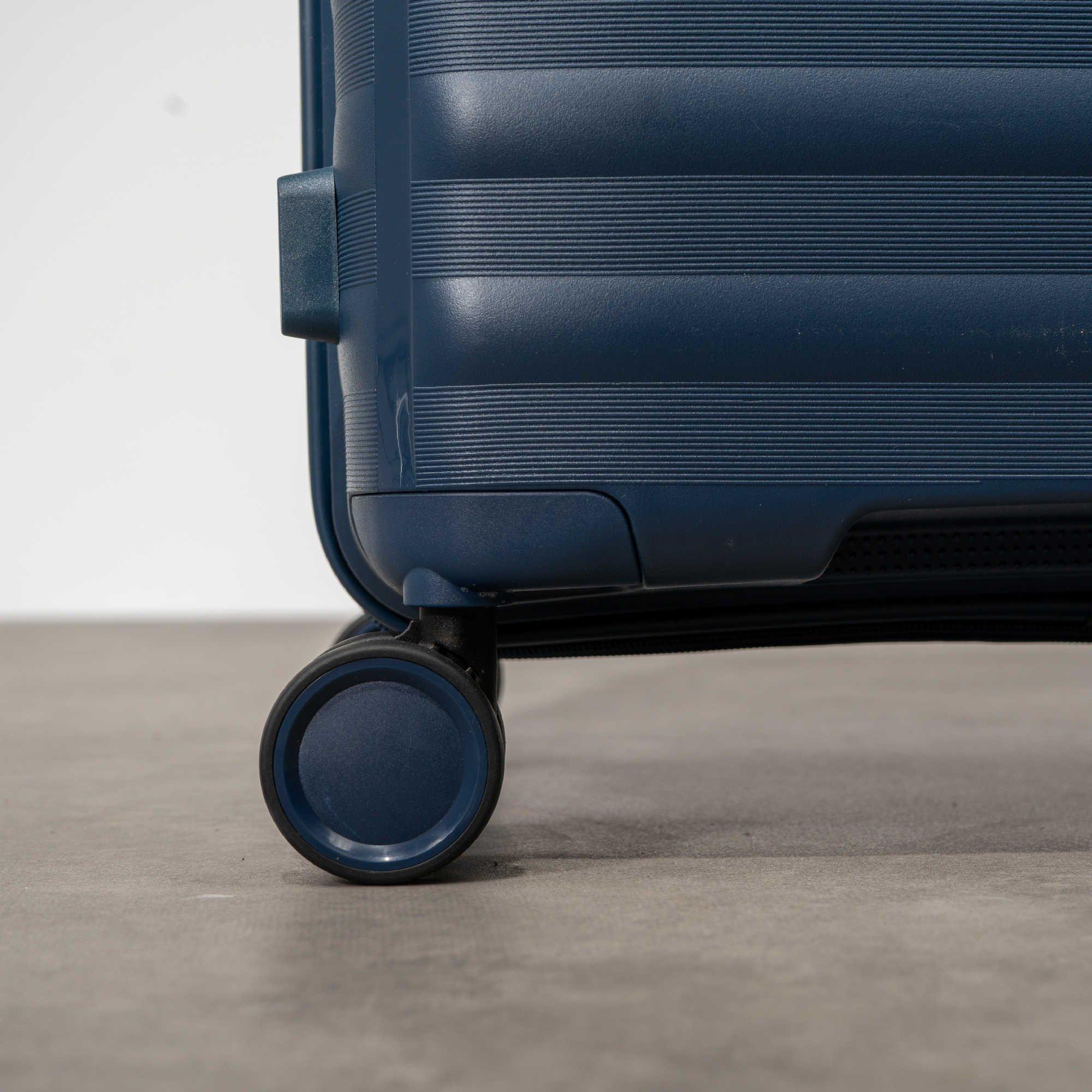 Navy - Rock - Rock Oslo Suitcase Navy - 3