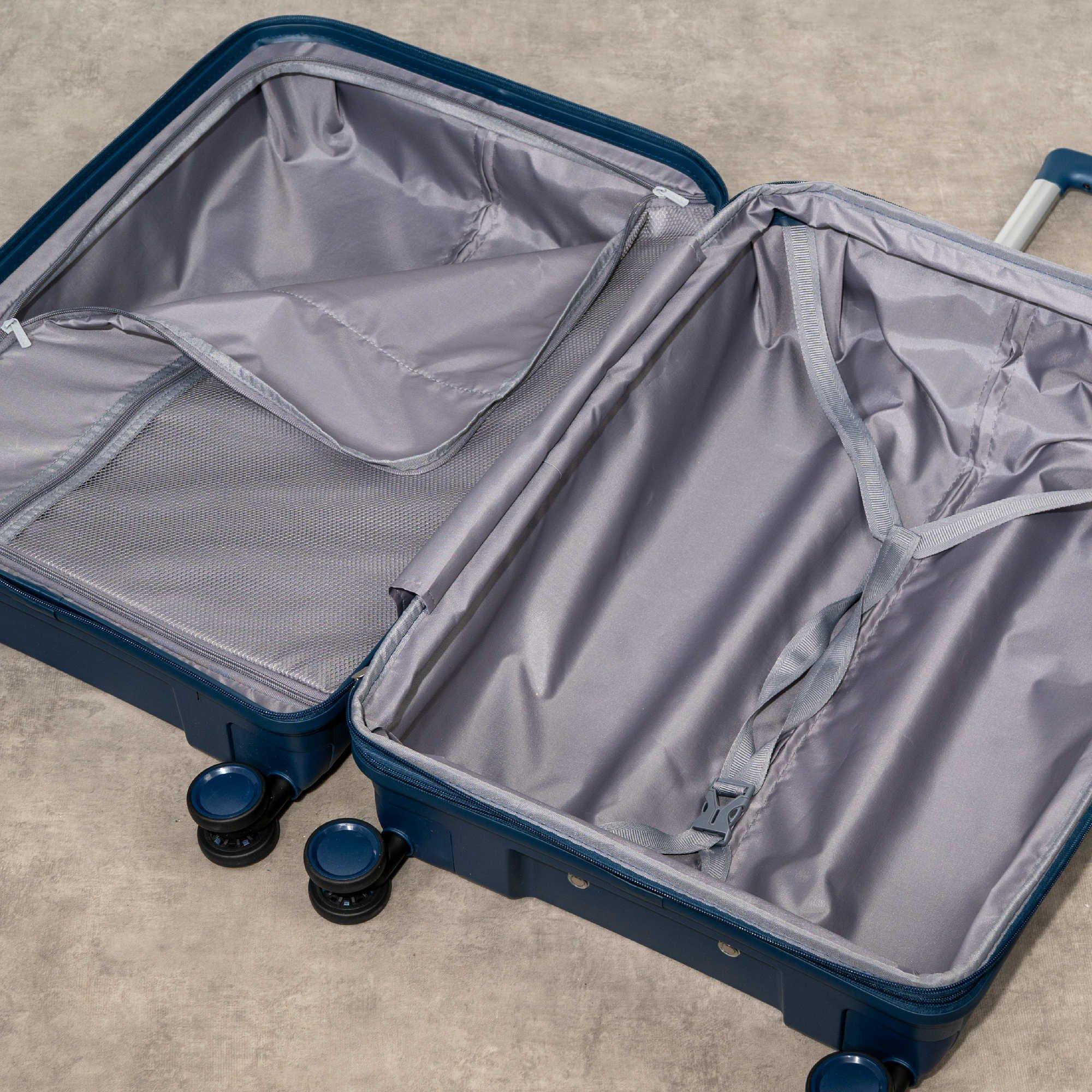 Navy - Rock - Rock Oslo Suitcase Navy - 5