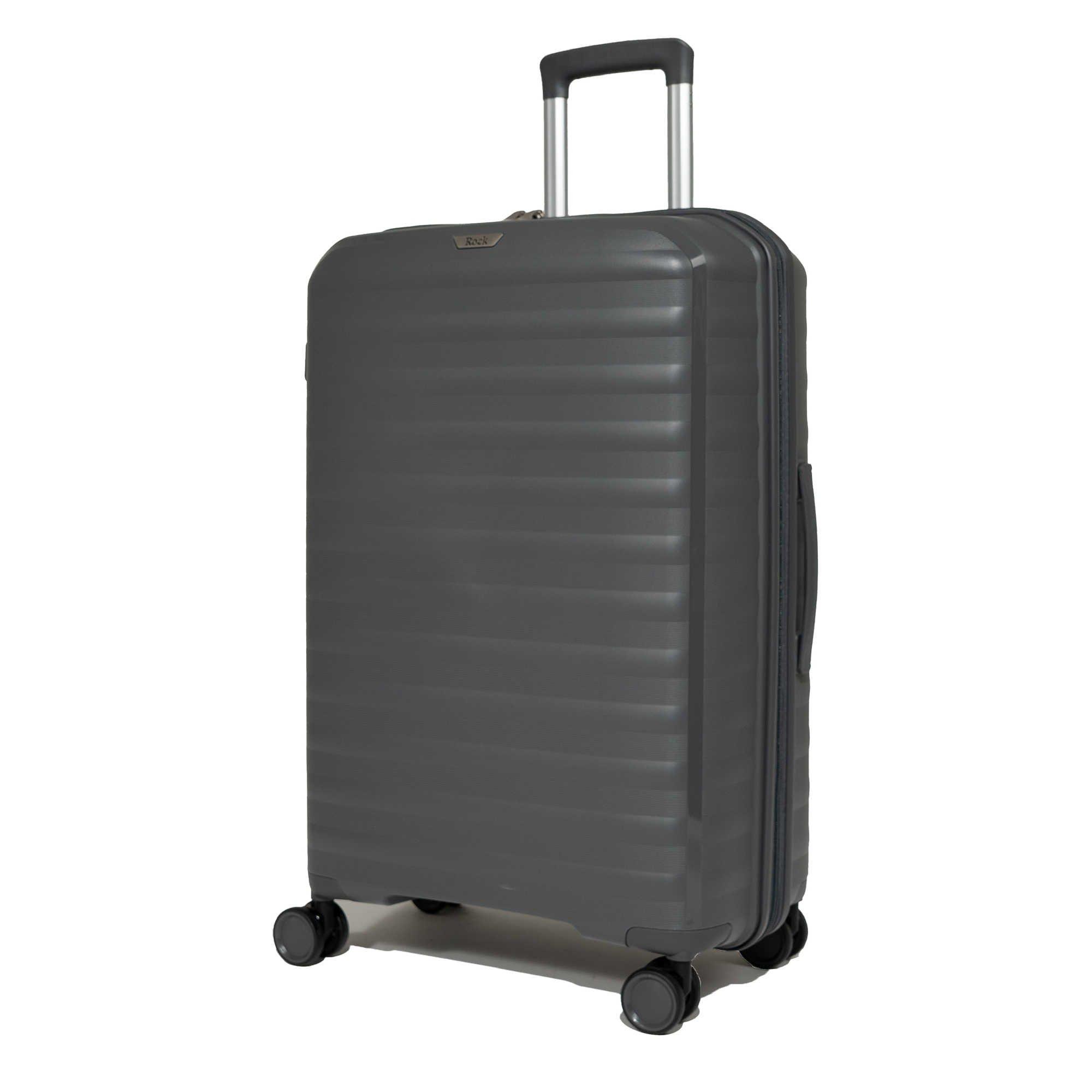Charcoal - Rock - Rock Oslo Suitcase Charcoal - 2