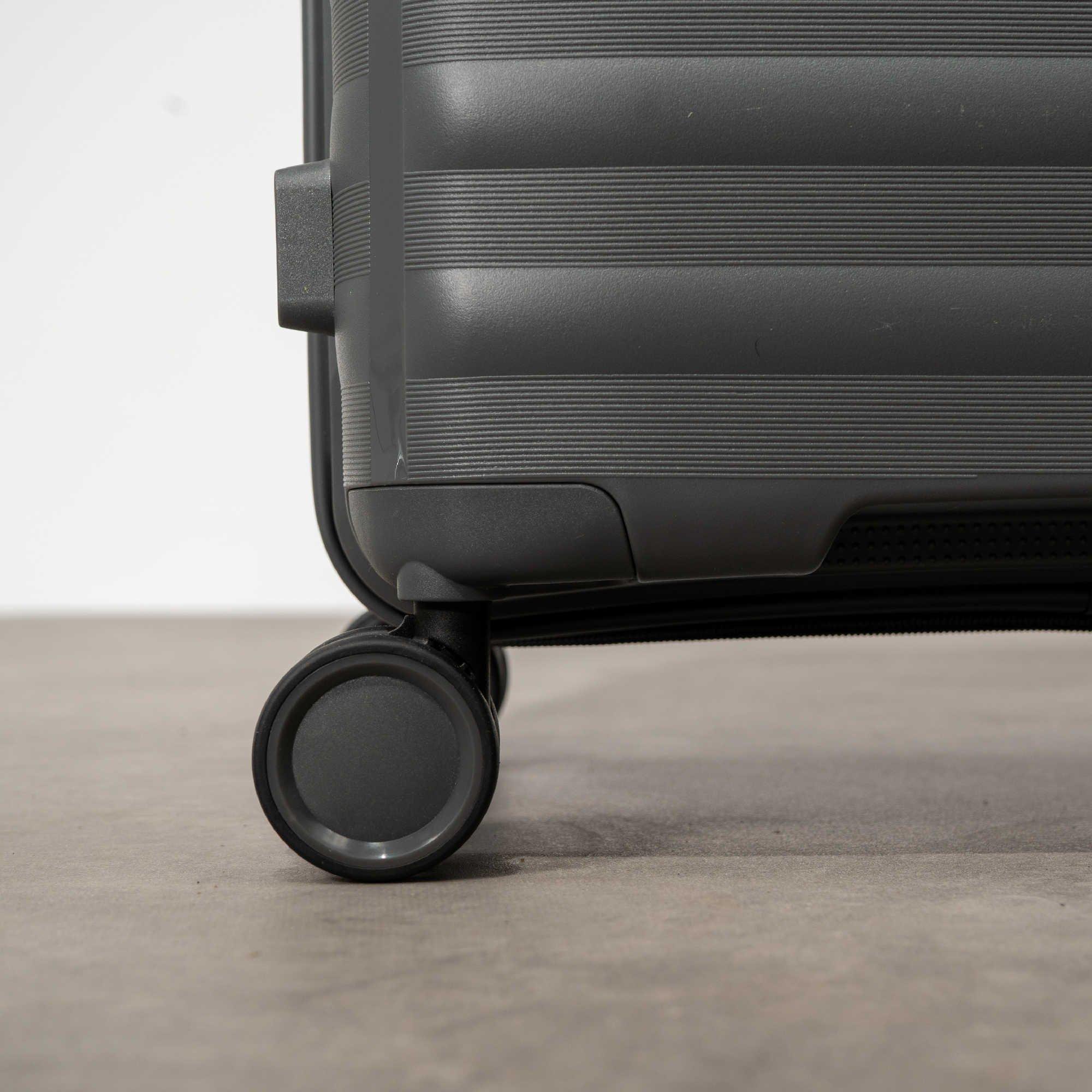 Charcoal - Rock - Rock Oslo Suitcase Charcoal - 3