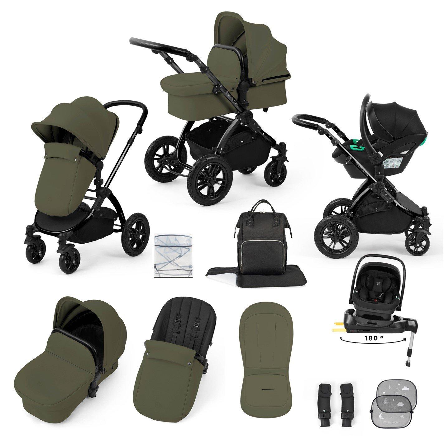 Stomp Luxe 12pc Travel System