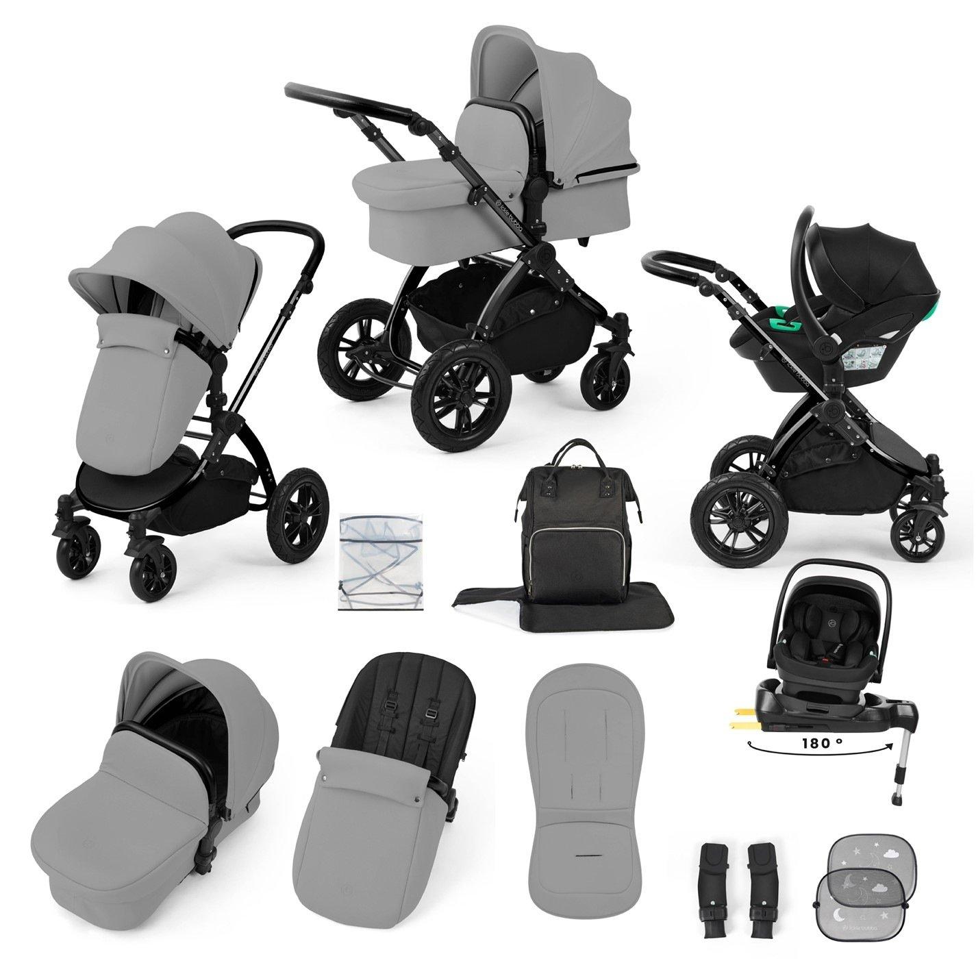 Stomp Luxe 12pc Travel System