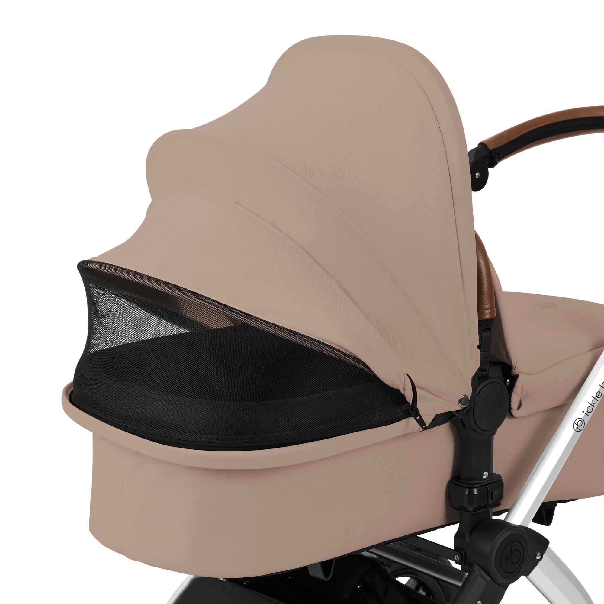 Silver / Desert - Ickle Bubba - STOMP LUXE 12 PIECE TS WITH I-SIZE NIMBUS CAR SE - 2