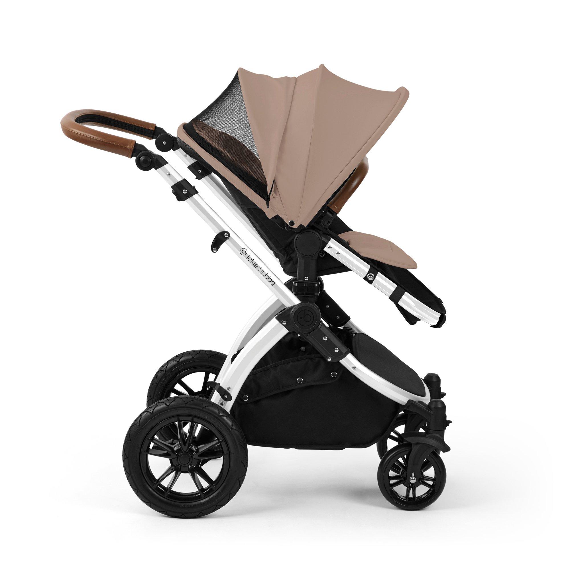 Silver / Desert - Ickle Bubba - STOMP LUXE 12 PIECE TS WITH I-SIZE NIMBUS CAR SE - 3