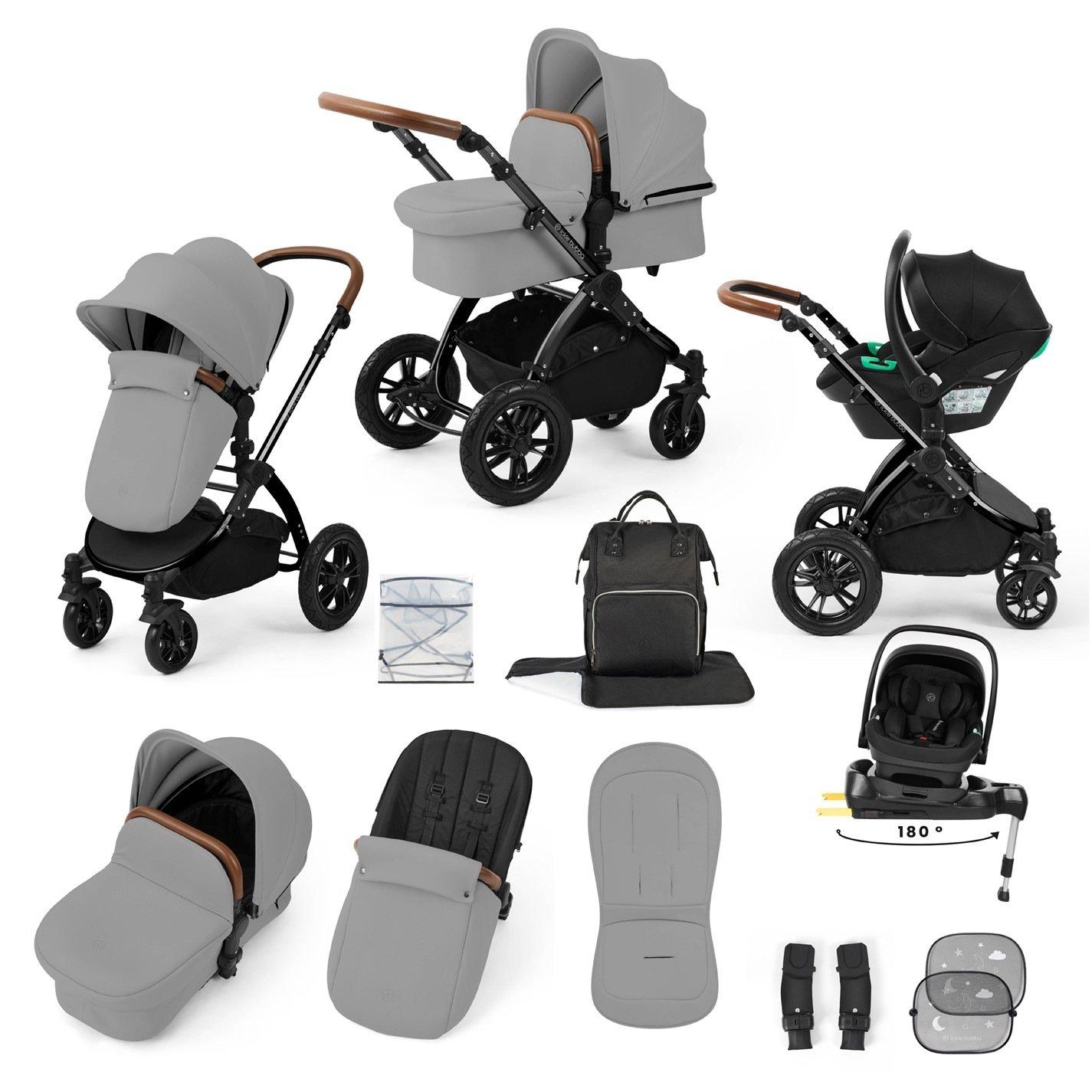 Stomp Luxe 12pc Travel System