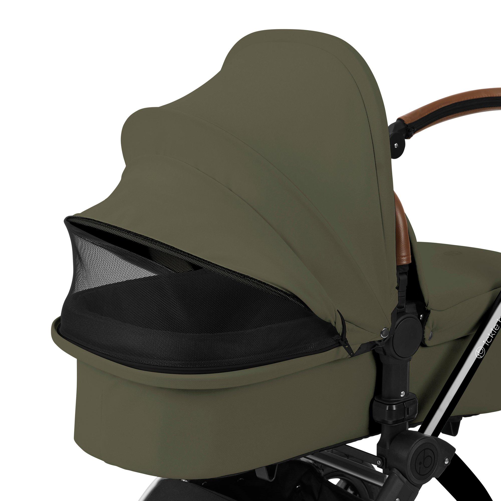 Charcoal Grey / - Ickle Bubba - Stomp Luxe 12pc Travel System - 2