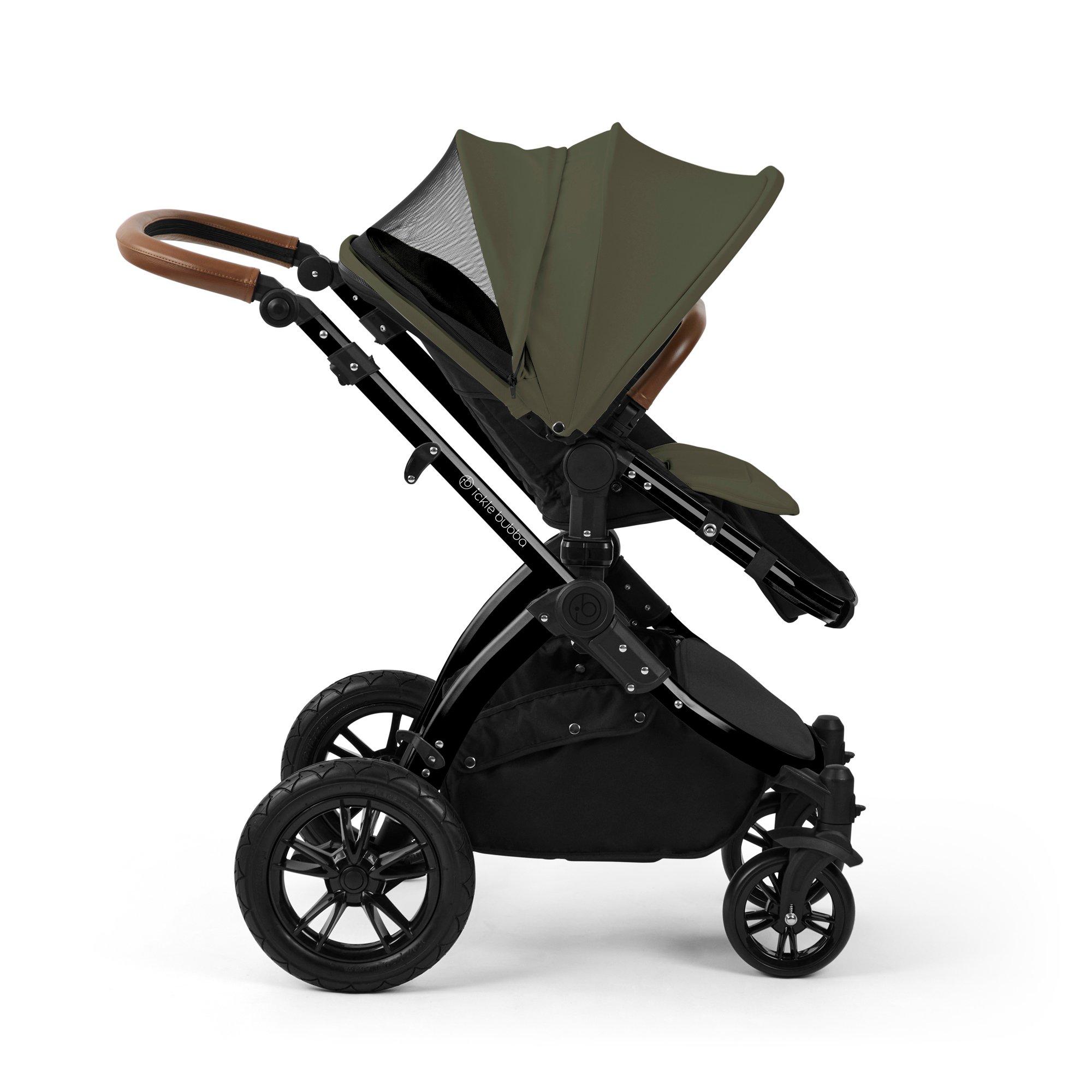 Charcoal Grey / - Ickle Bubba - Stomp Luxe 12pc Travel System - 3
