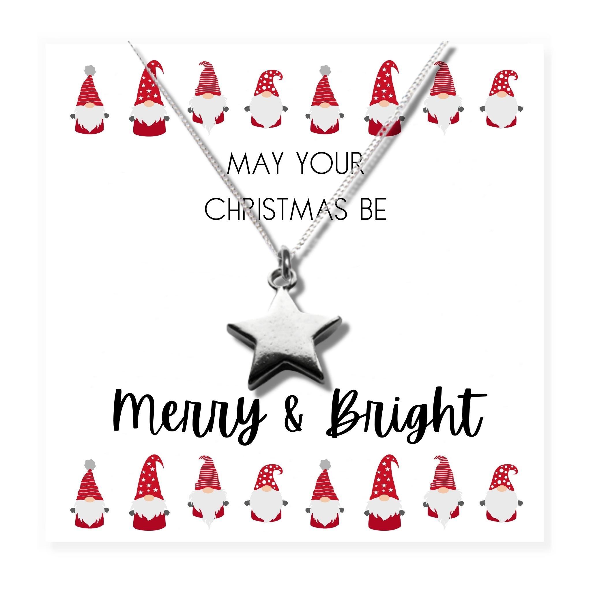 Silver / Pink - Aye Do Gifts - Merry & Bright XmasGiftHamper Star Neck & Jewl Box - 2