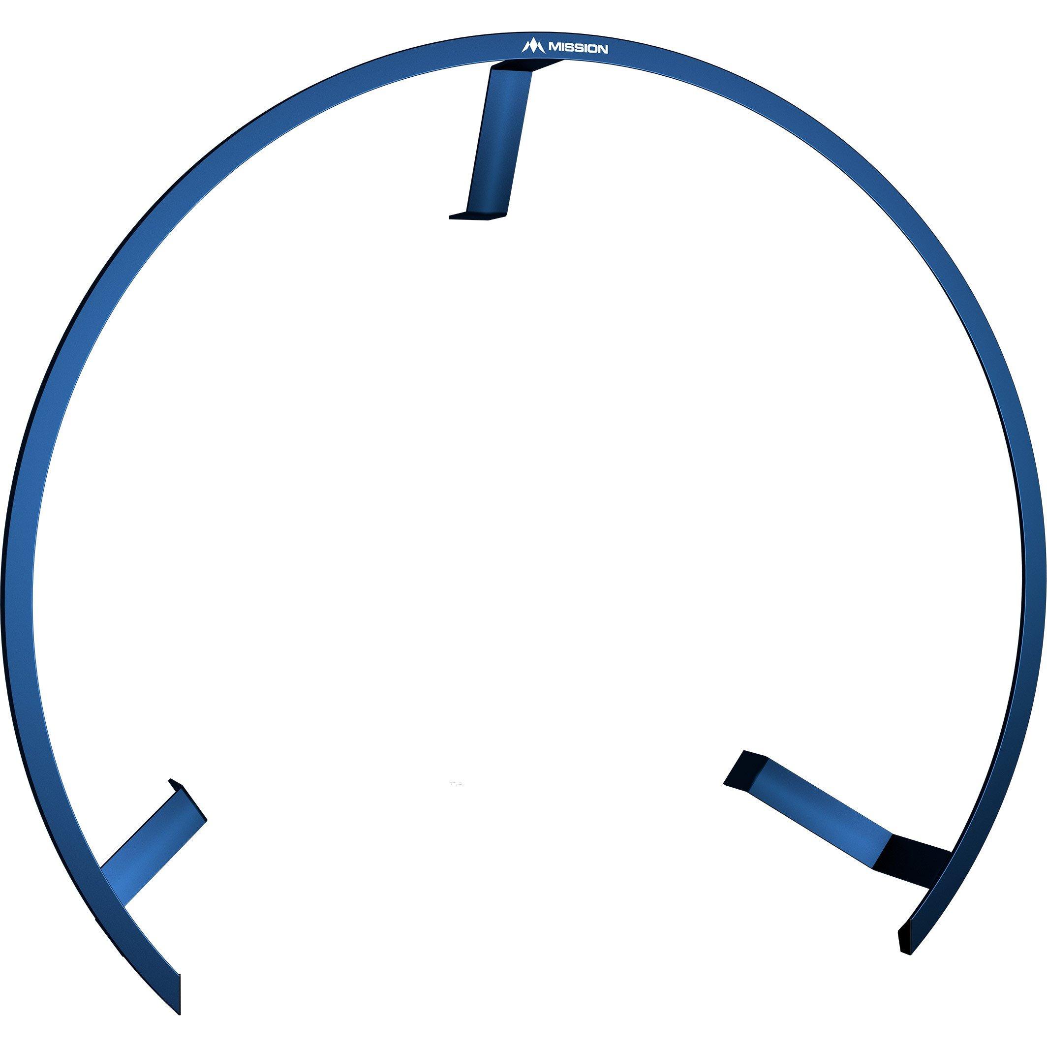 Blue - Mission Darts - Mission Torus 270 Dartboard Lighting - 4