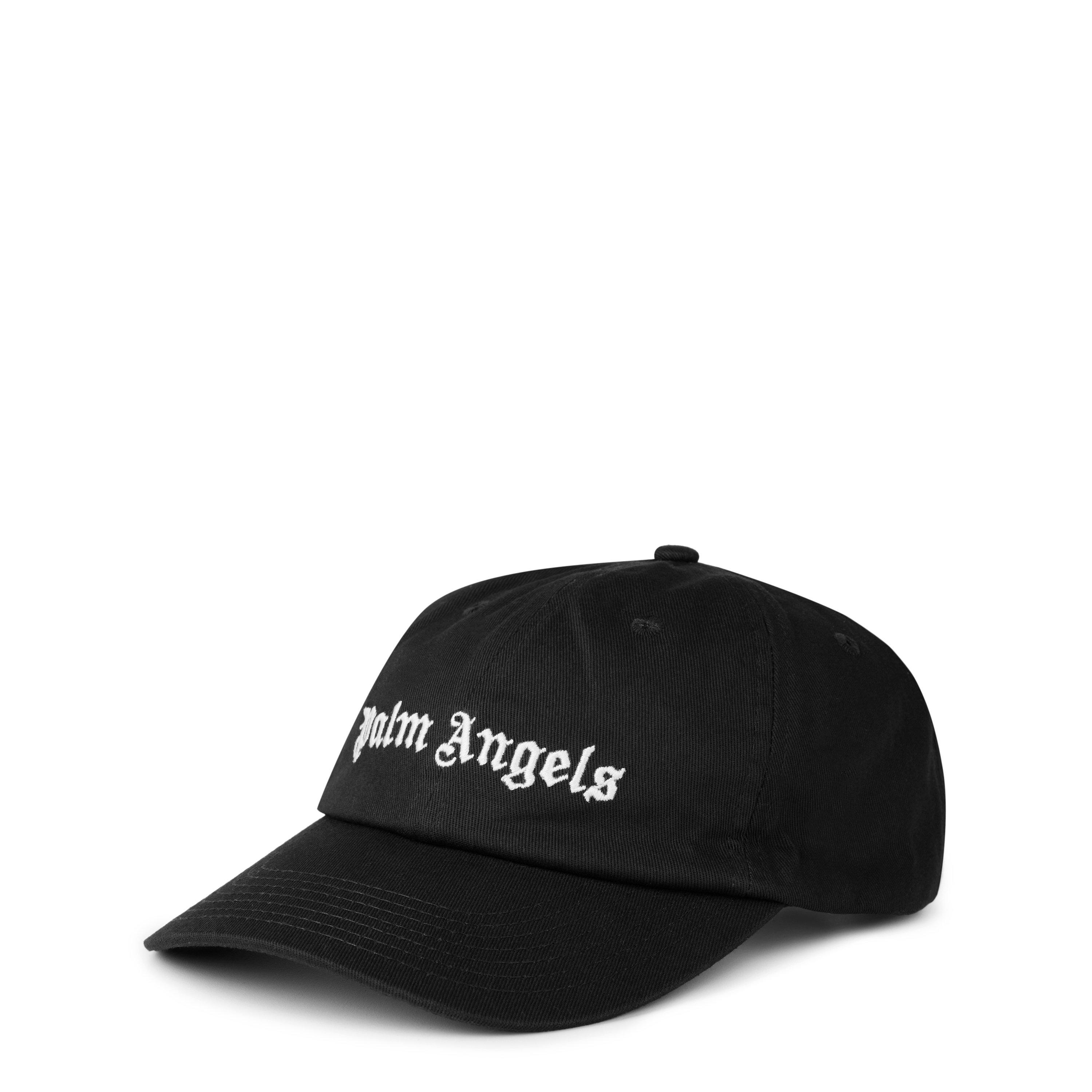 Black 1001 - Palm Angels - Logo Cap - 1
