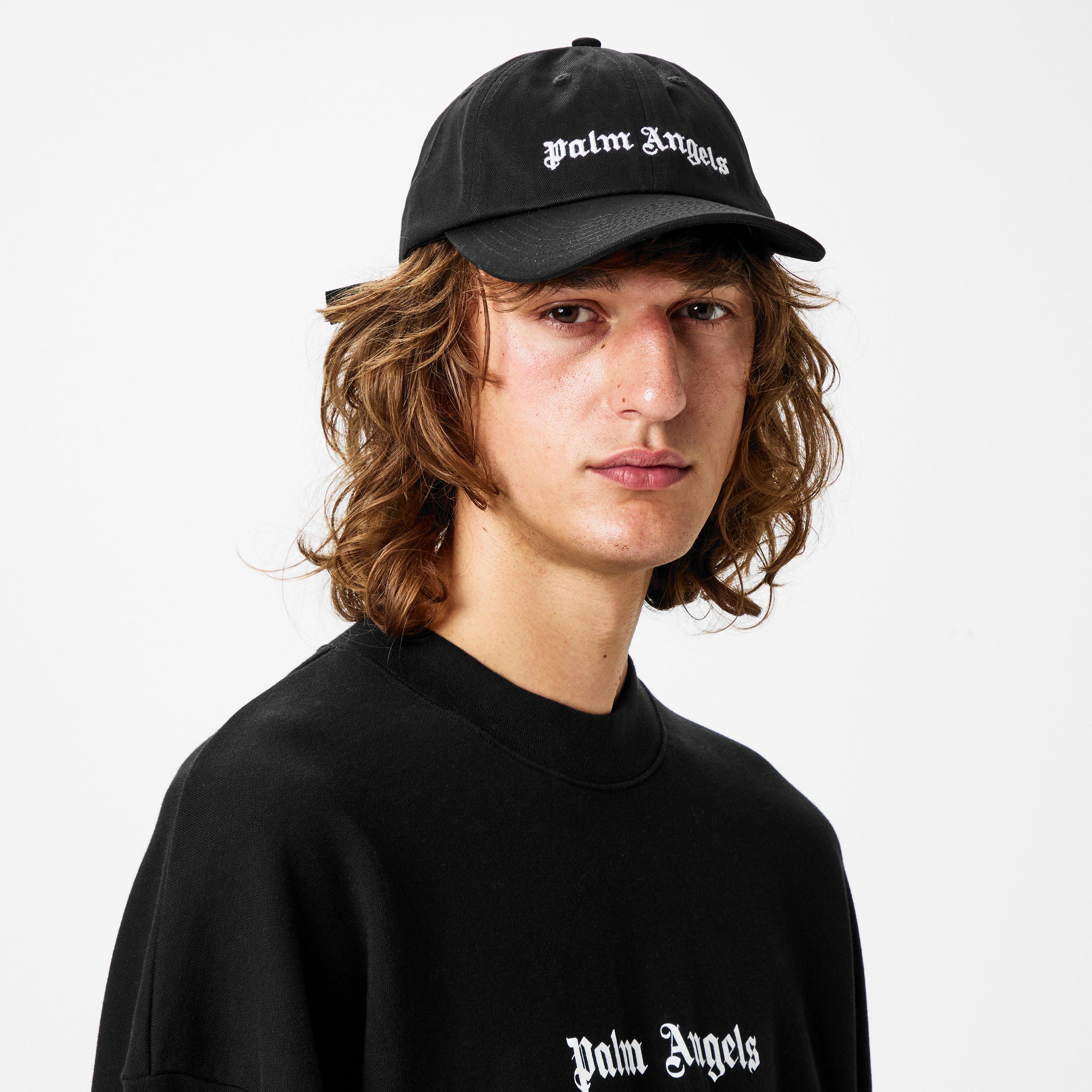 Black 1001 - Palm Angels - Logo Cap - 2