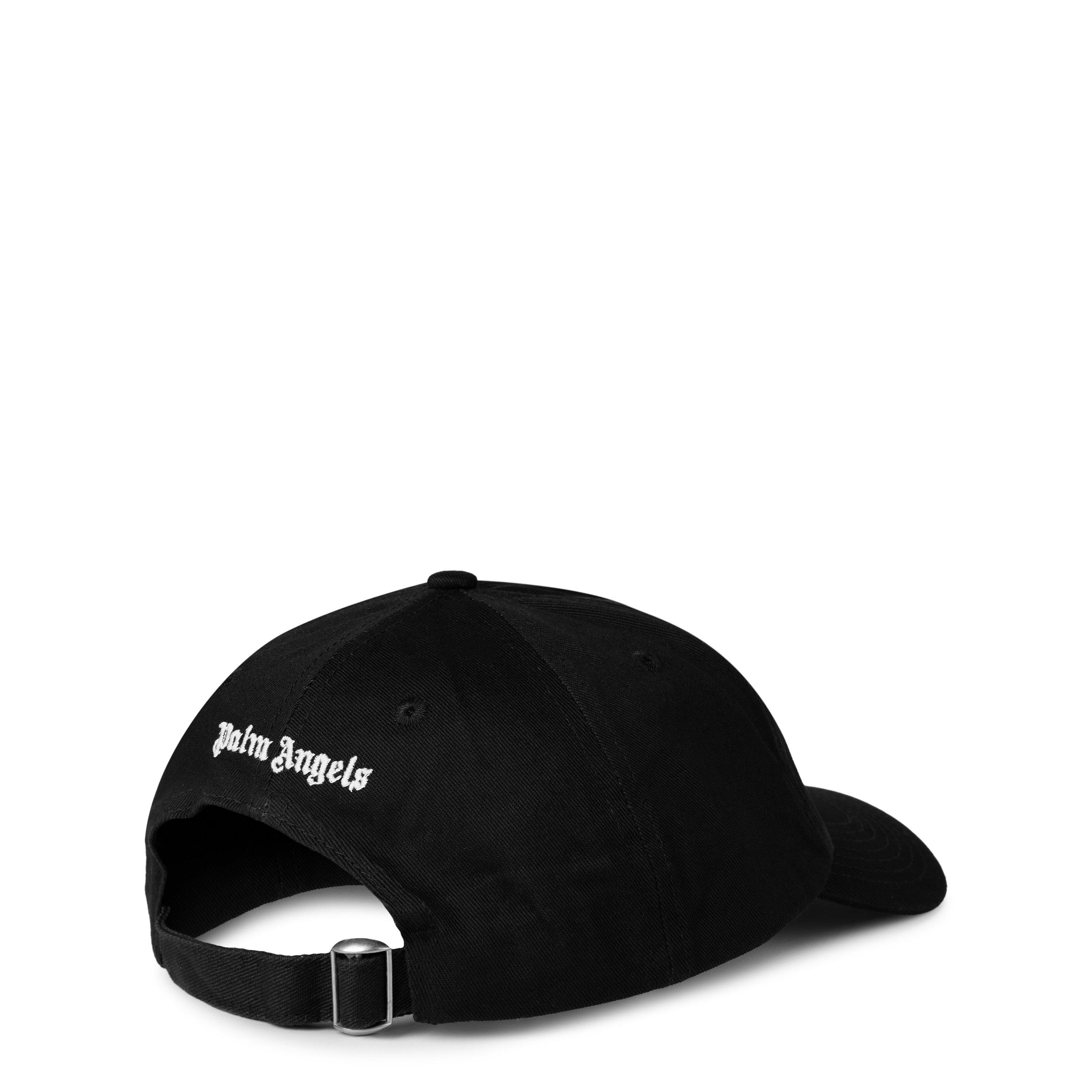 Black 1001 - Palm Angels - Logo Cap - 3