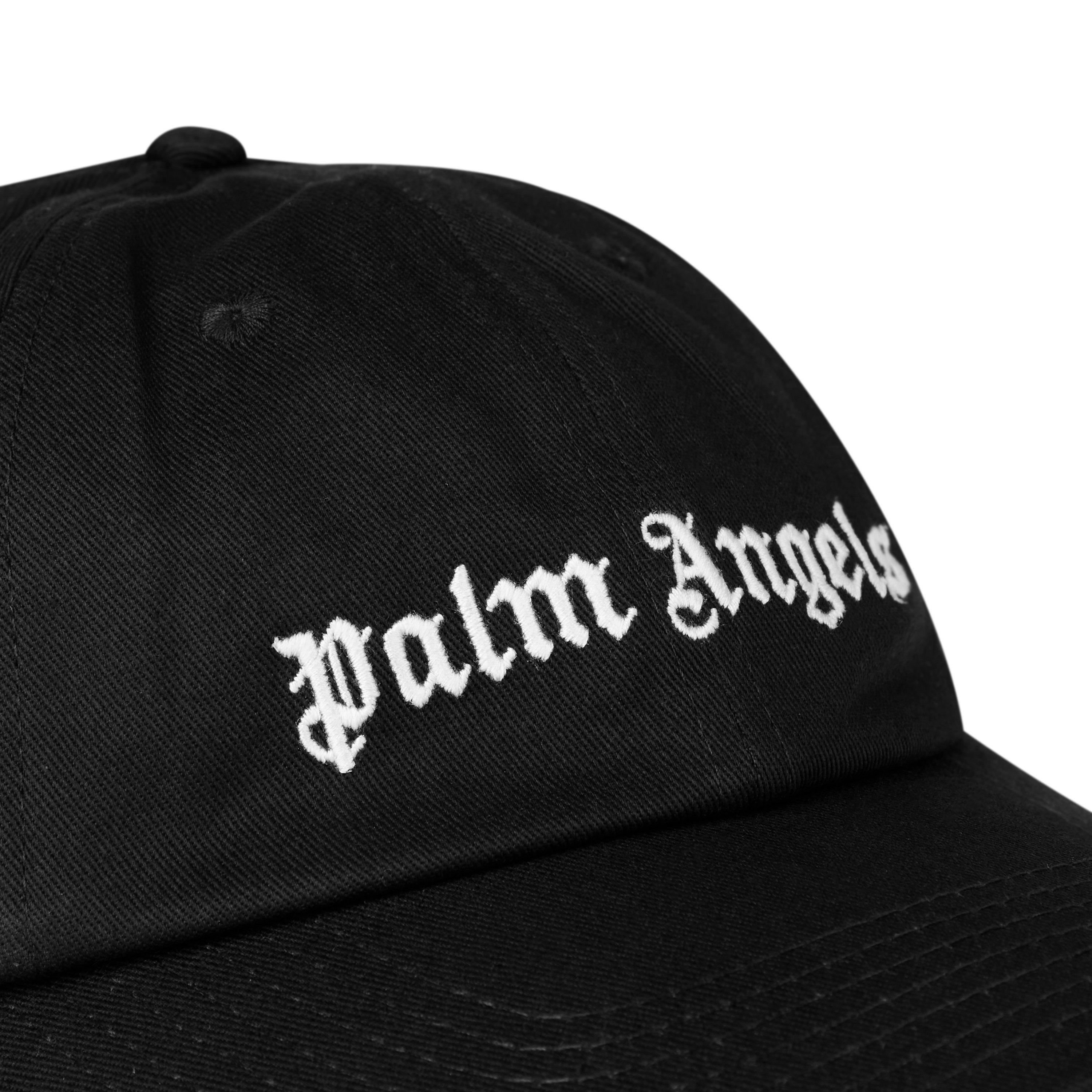 Black 1001 - Palm Angels - Logo Cap - 4