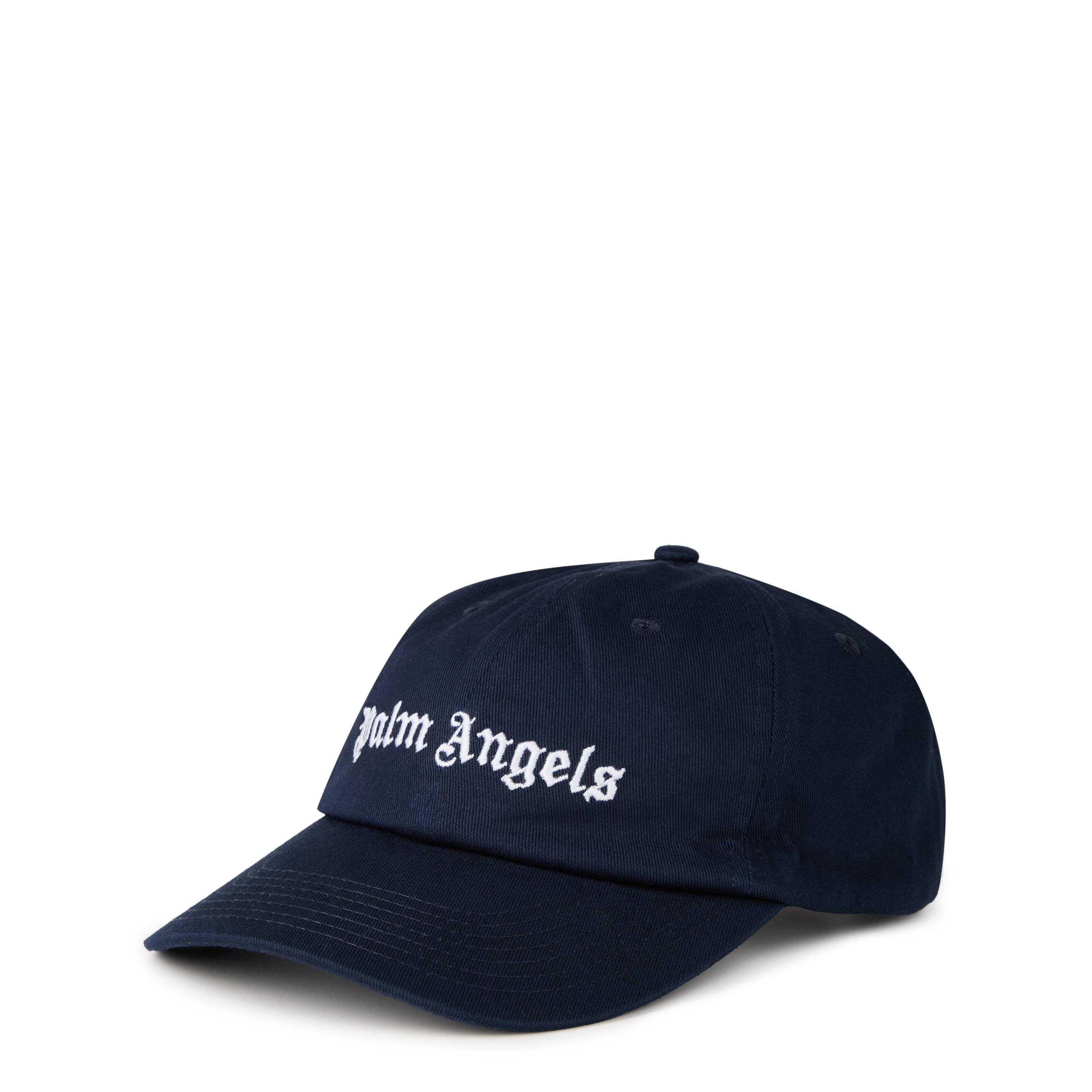 Navy 4601 - Palm Angels - Logo Cap - 1