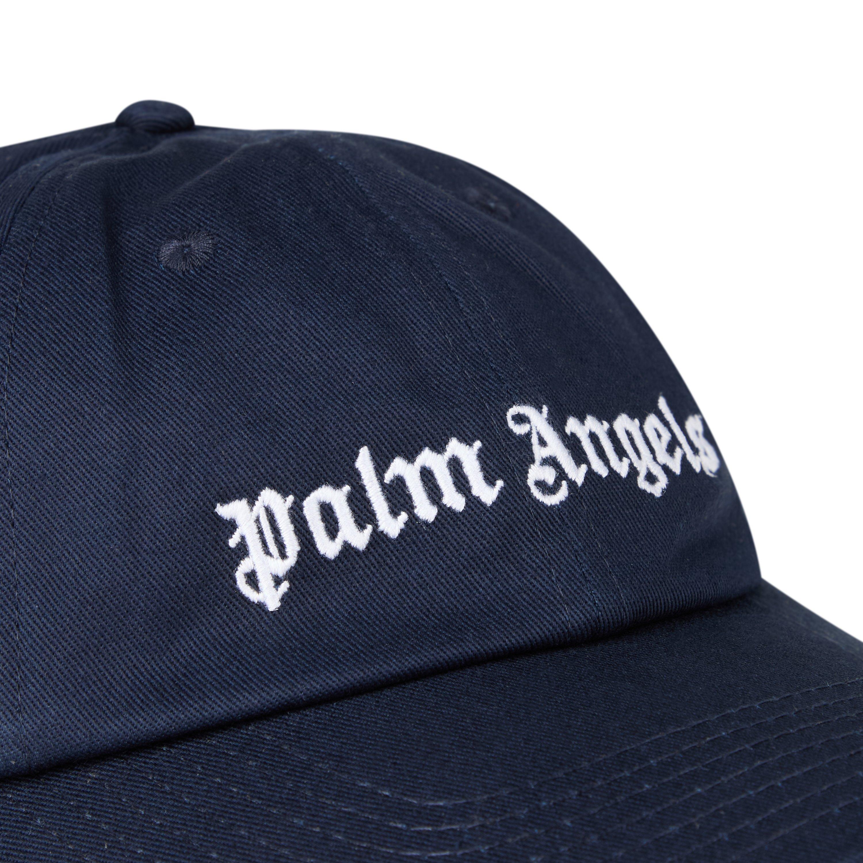 Navy 4601 - Palm Angels - Logo Cap - 4
