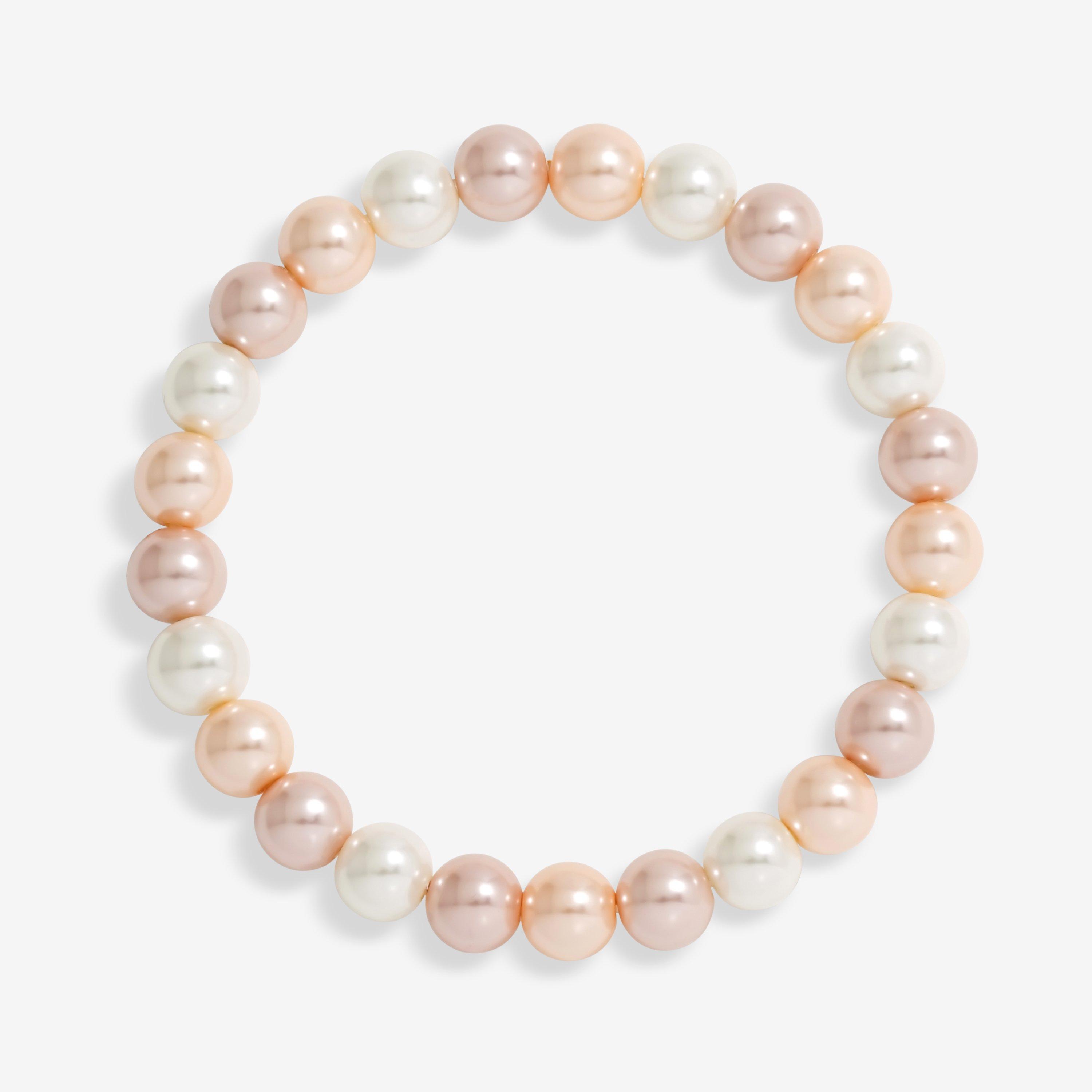 Pink - Jon Richard - Pink Pearl Bracelet - 1