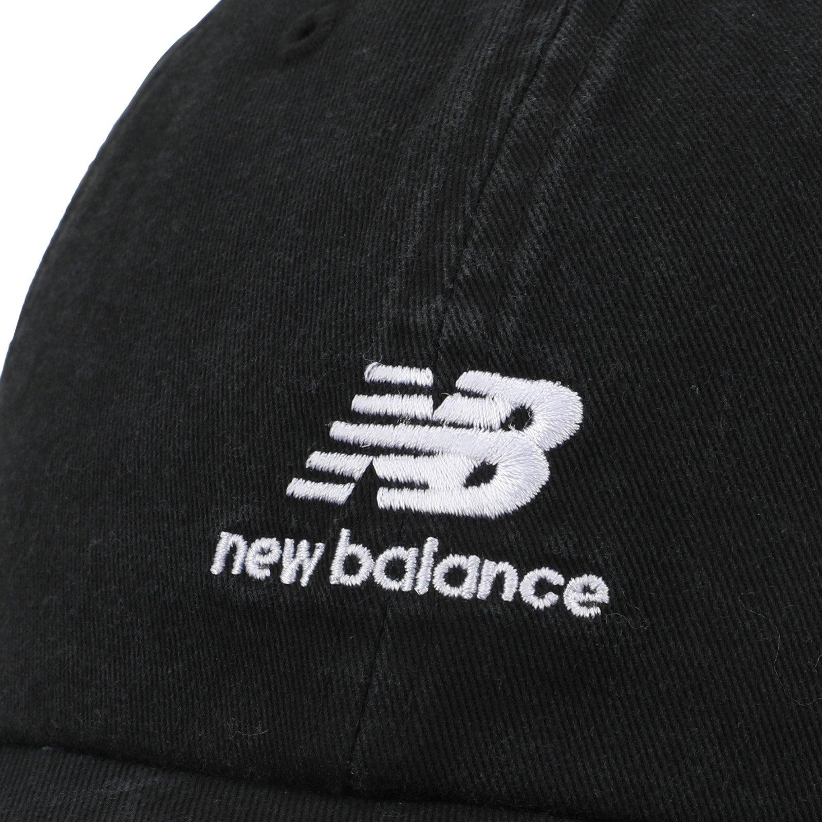 Black - New Balance - NB 6 Panel Flying Hat 00 - 3