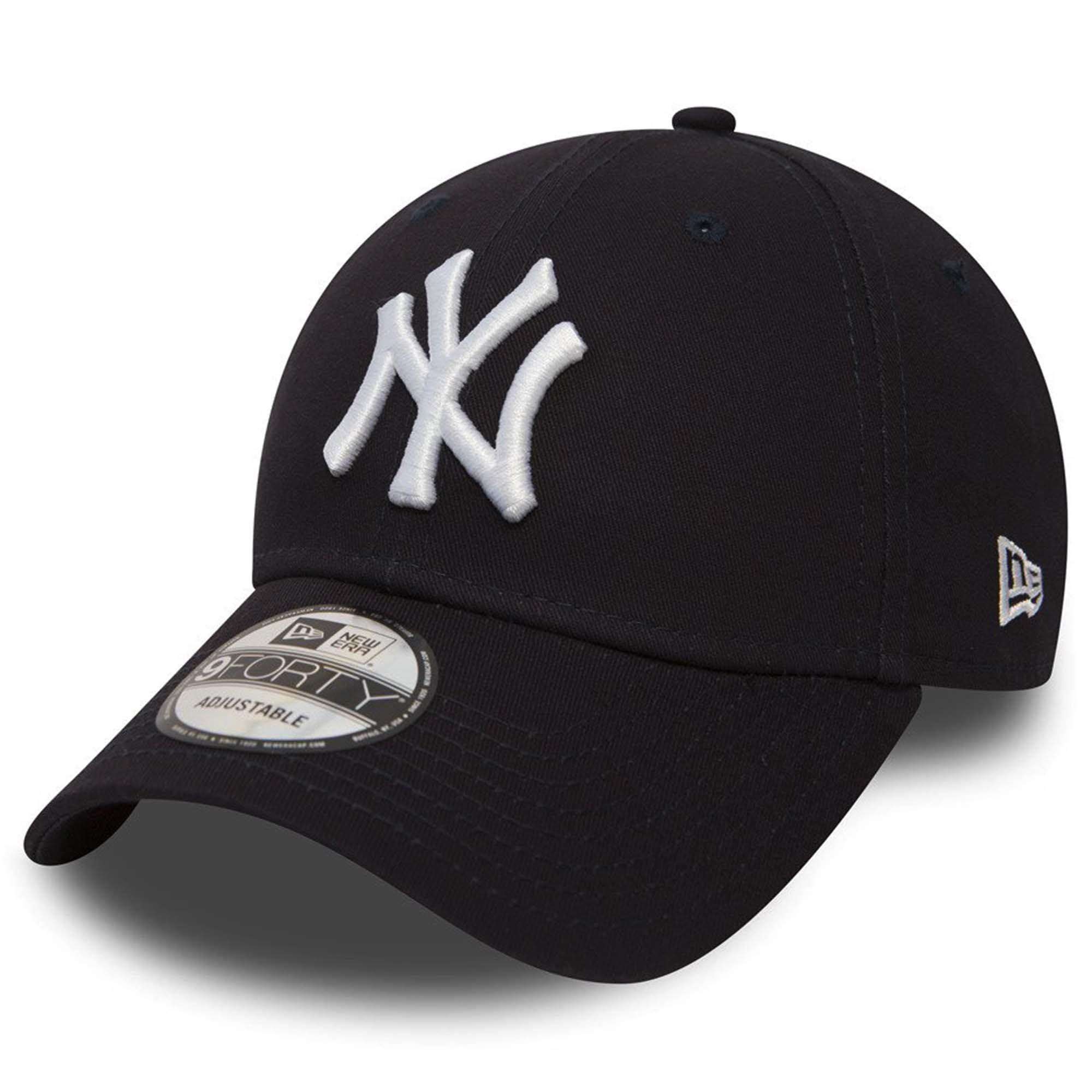 New Era | 9Forty New York Yankees Logo Cap | Baseball Caps | Sports ...