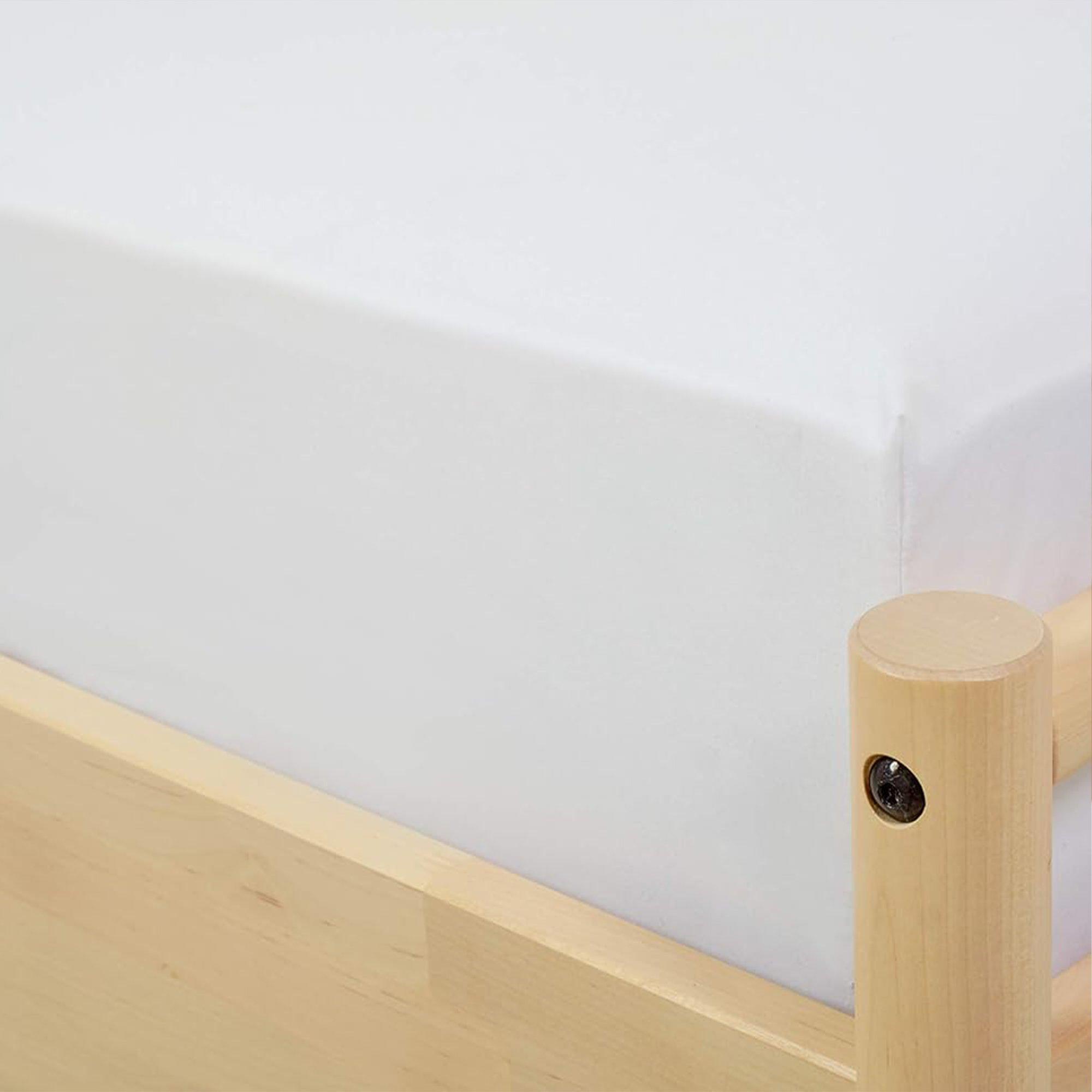 White - Slumberdown - Waterproof Mattress Protector - 2