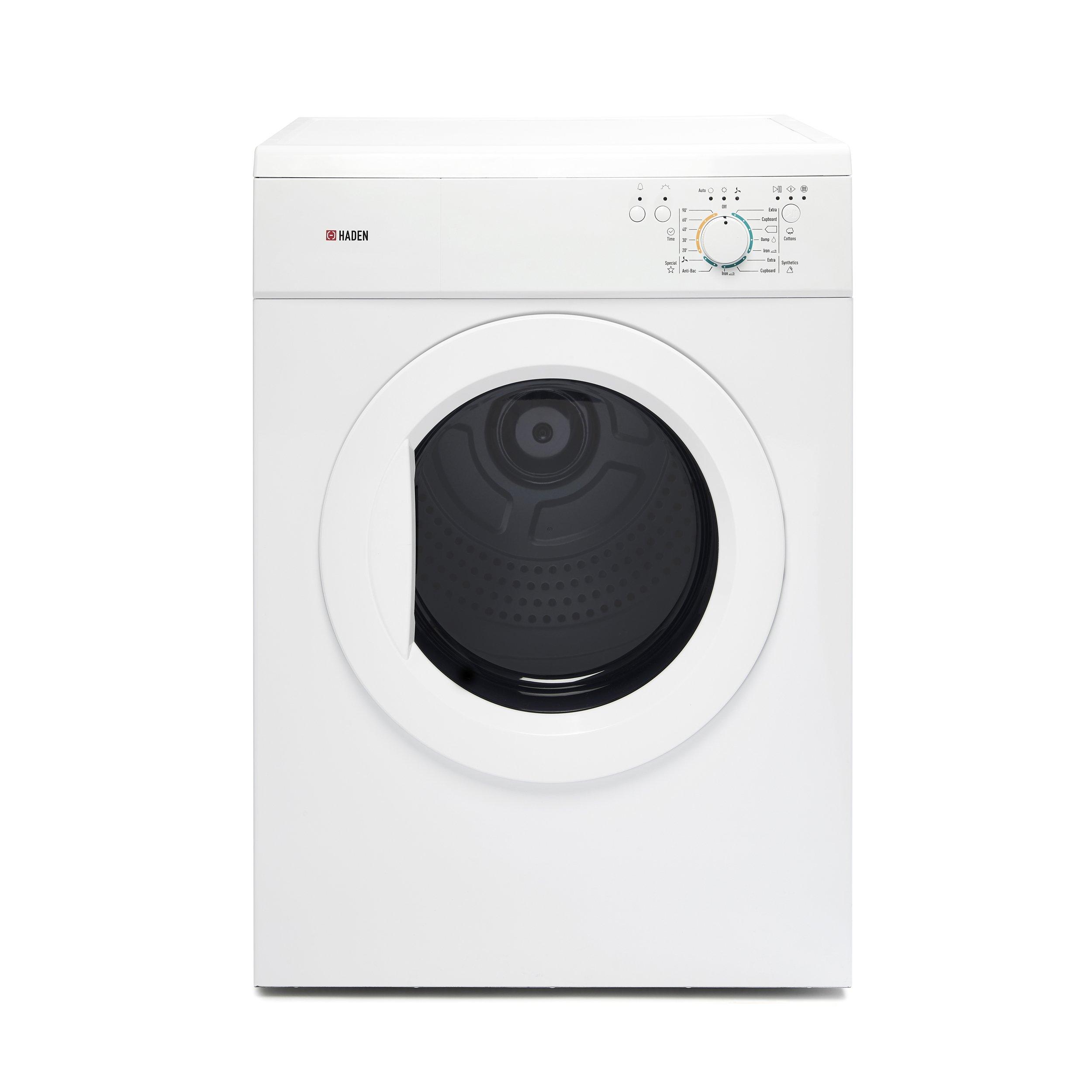 Haden HVT7W -  7kg Vented tumble dryer