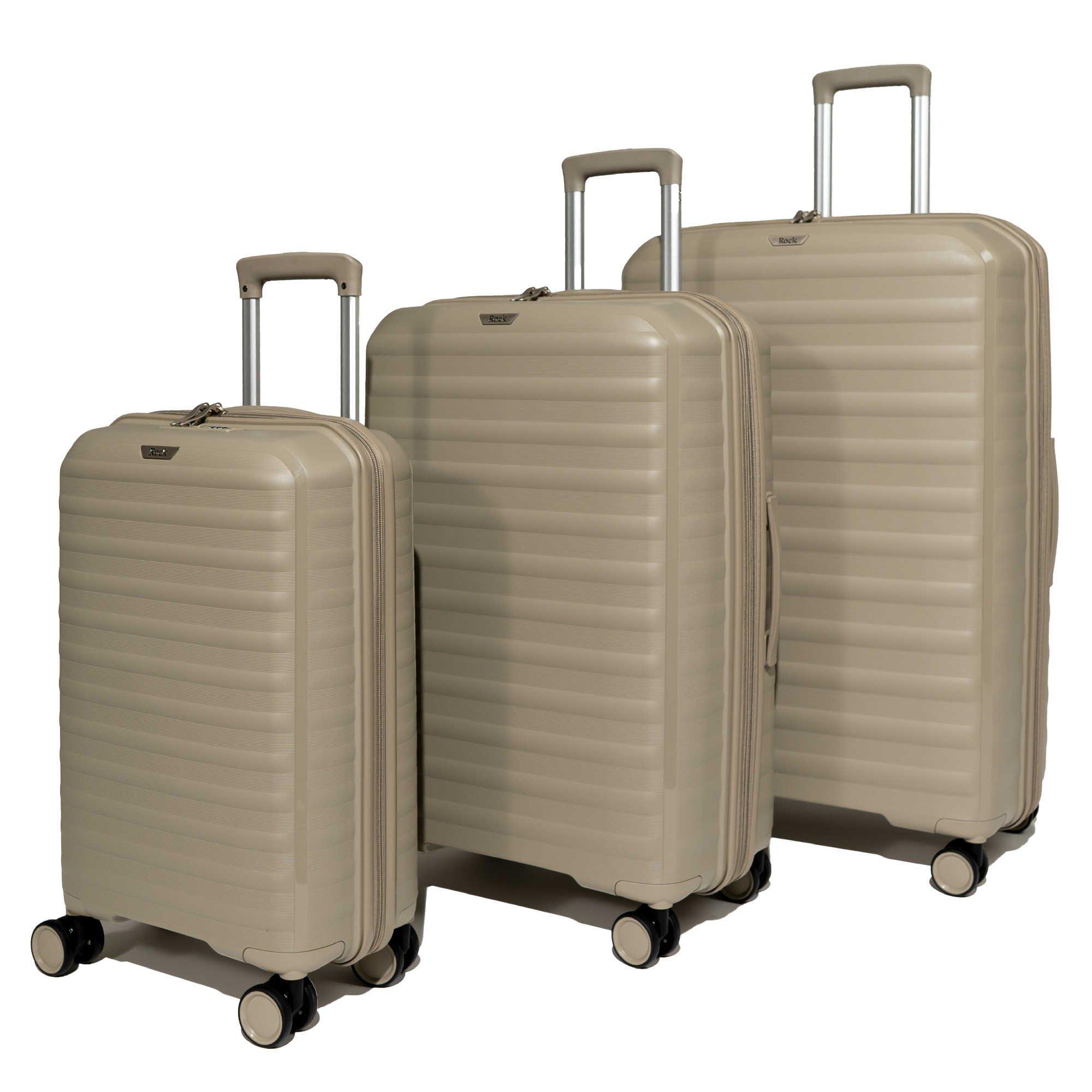 Rock  Oslo Suitcase Pebble - Large