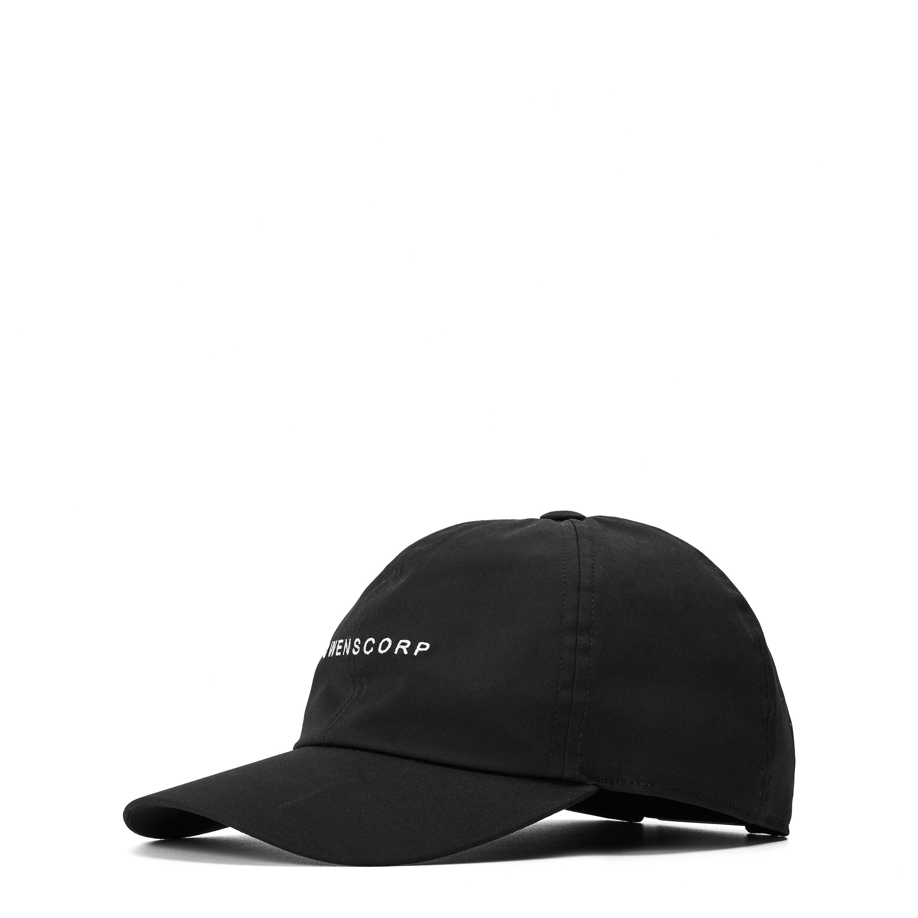 Black 0908 - Rick Owens - Men's Baseball Cap - 1