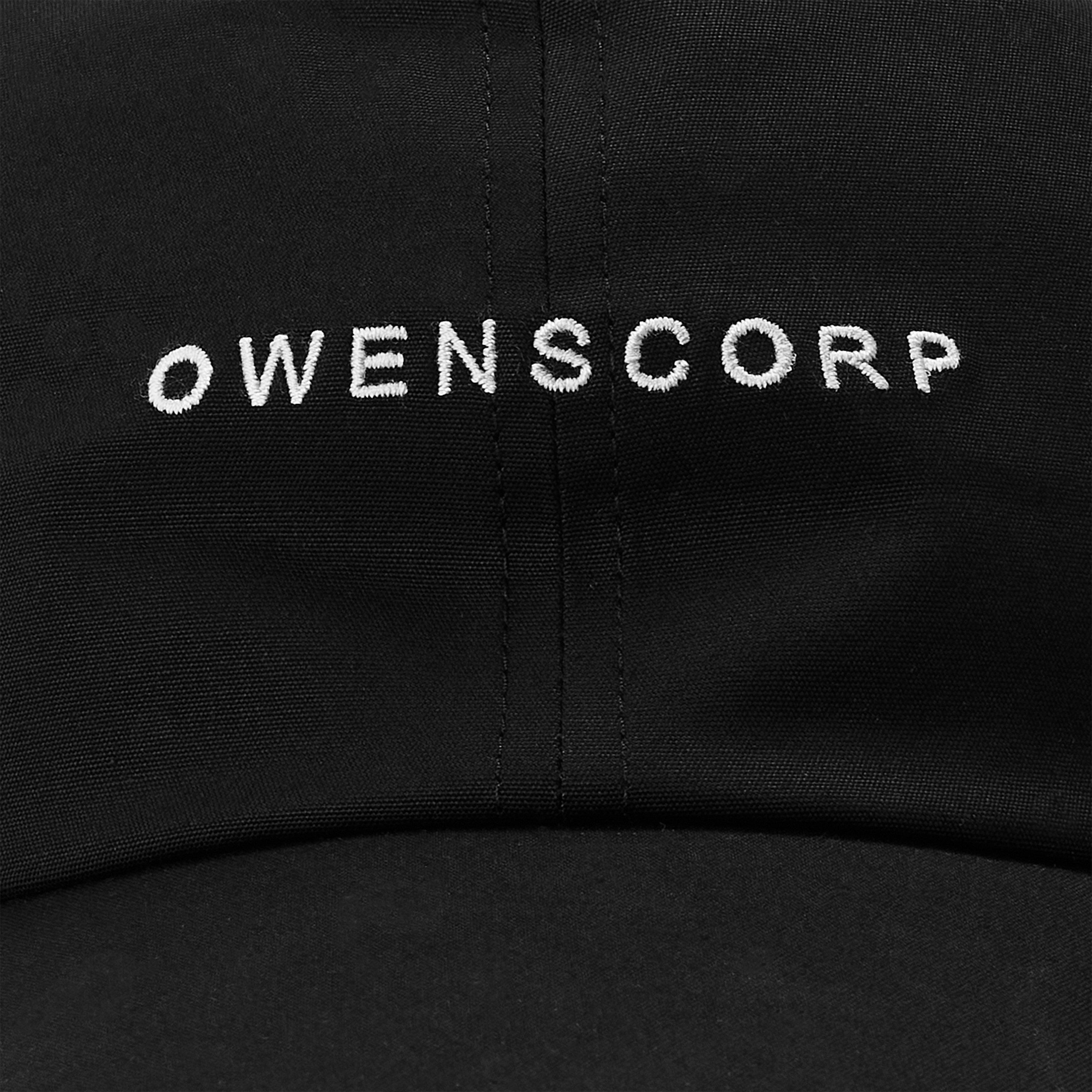 Black 0908 - Rick Owens - Men's Baseball Cap - 4