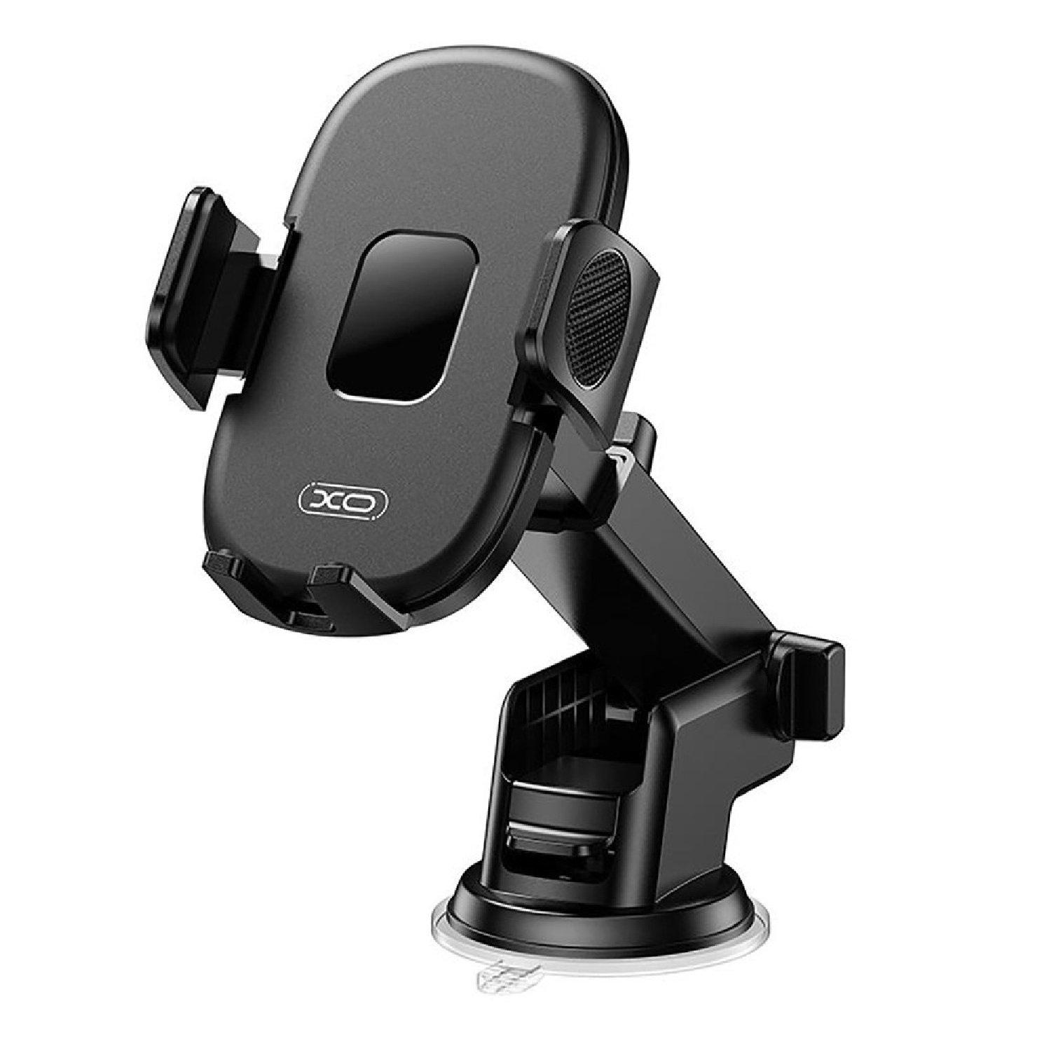 Black - XO - XO - Suction Windscreen Holder - Black - 3
