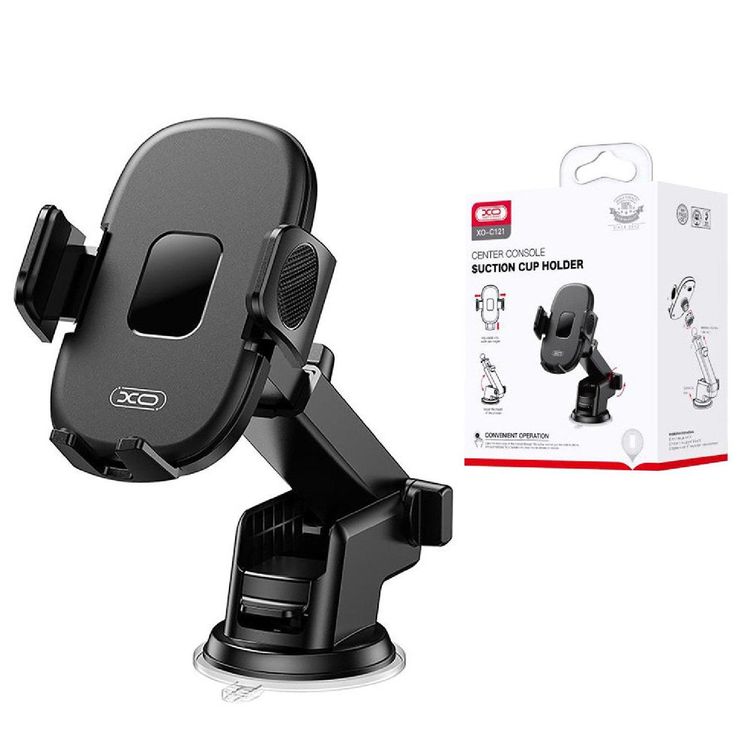 Black - XO - XO - Suction Windscreen Holder - Black - 4