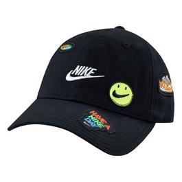 Nike PATCH TOSS CLUB UNISEX - Cap - black Juniors